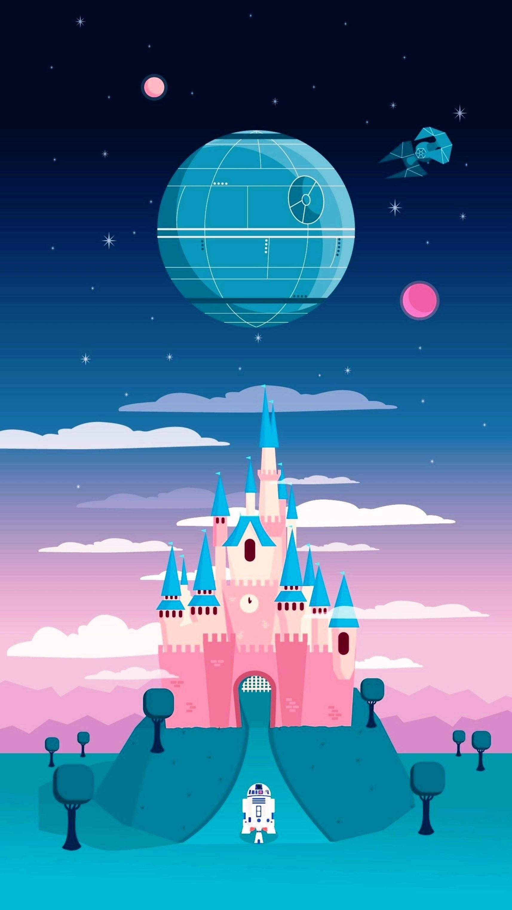 Galaxy Slot Cute iPhone Wallpapers