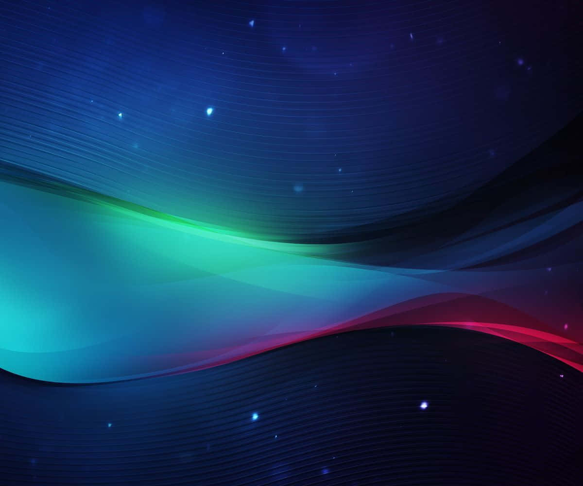 Galaxy Tab på træbord Wallpapers