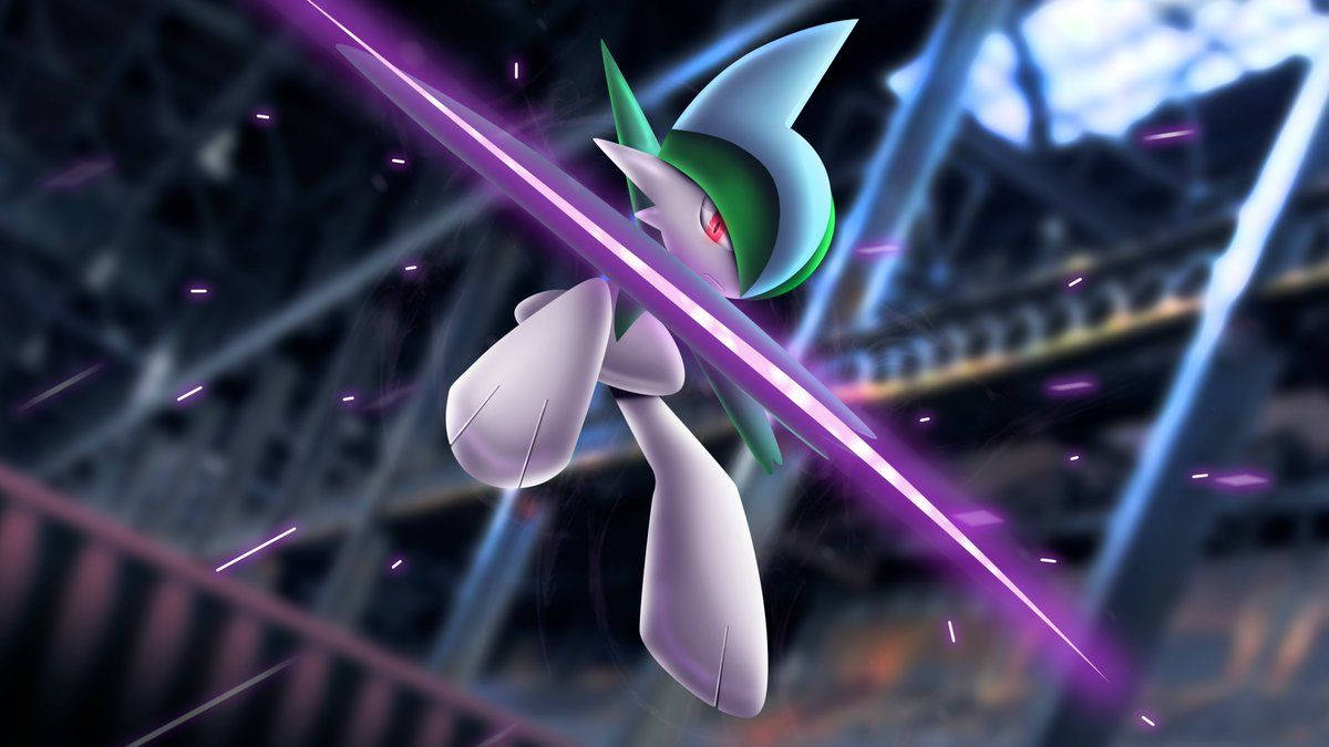 Gallade skærer gennem luften Wallpapers