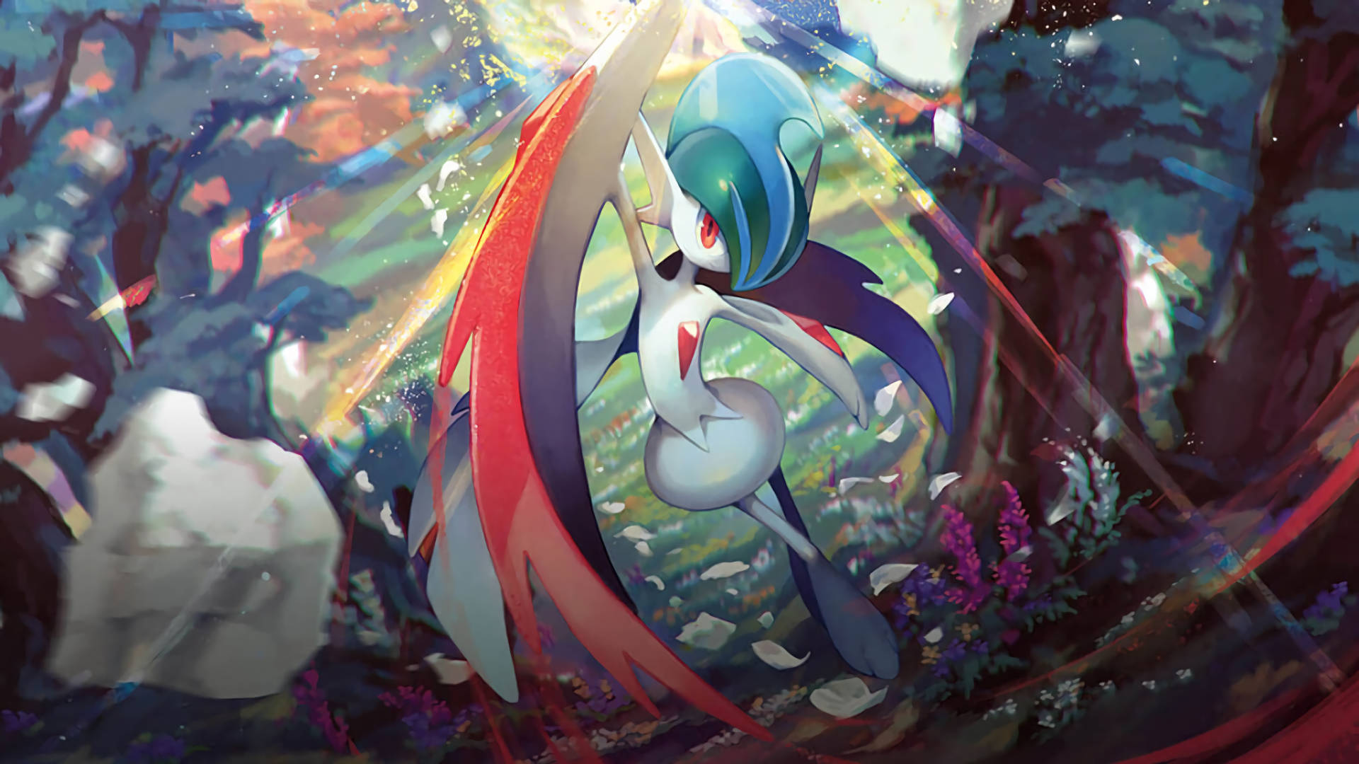 Gallade Snit Wallpapers