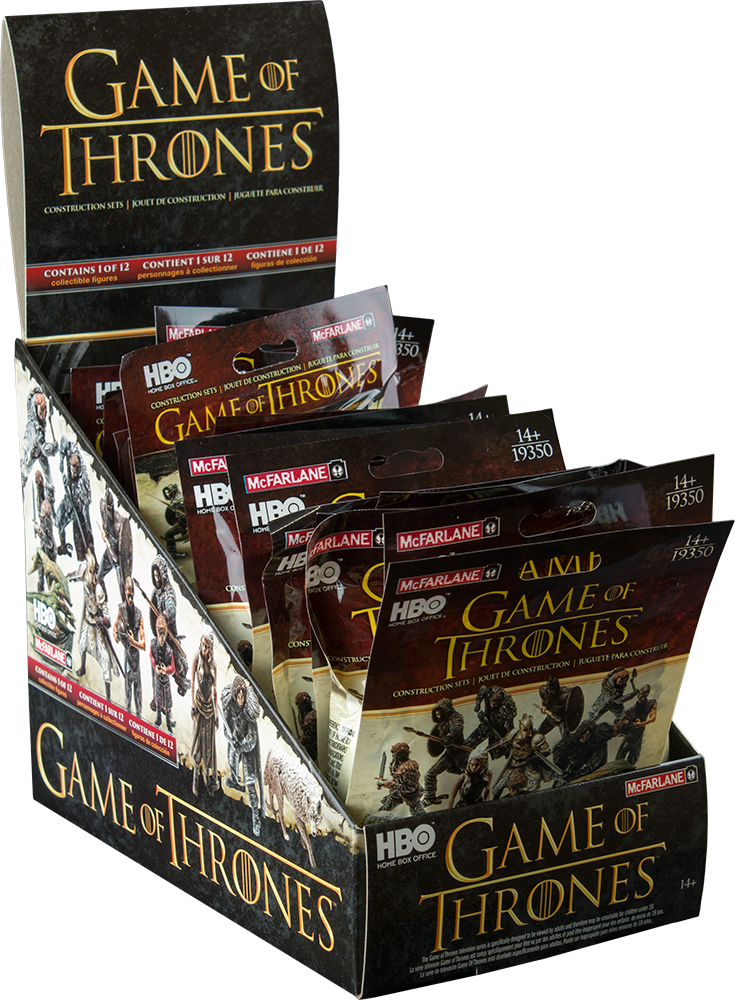 Game of Thrones byggesæt udstilling Wallpapers