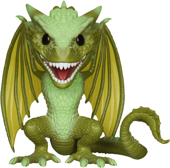 Game of Thrones Grøn Dragefigur Wallpapers