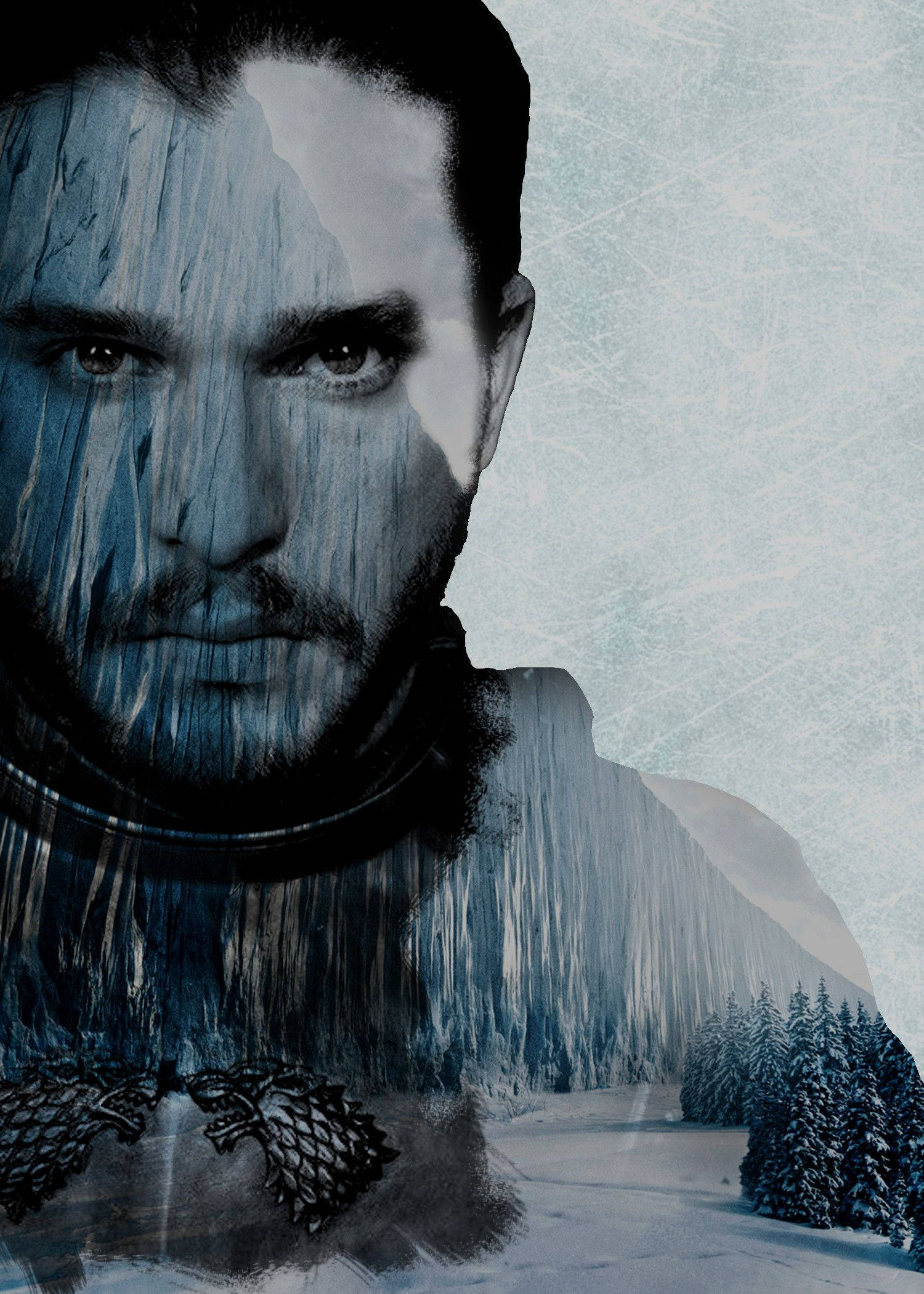 Game of Thrones sæson 8 Jon Snow Wallpapers