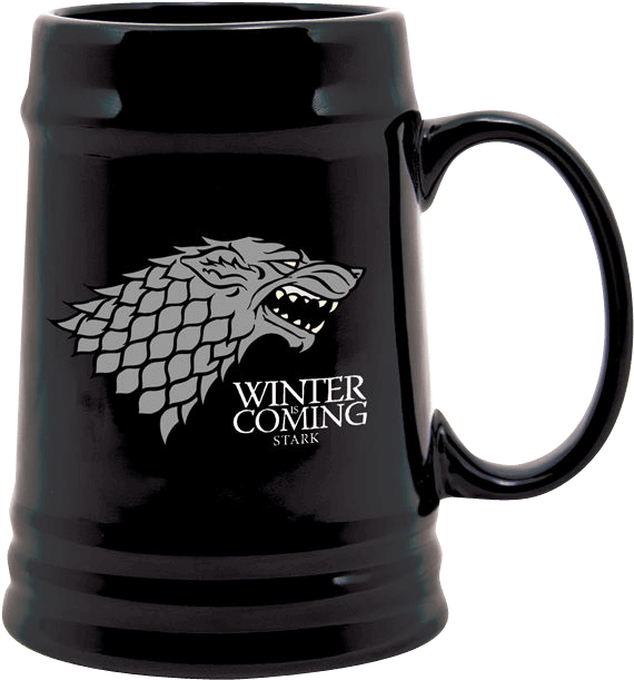 Game of Thrones Stark-symbol krus Wallpapers