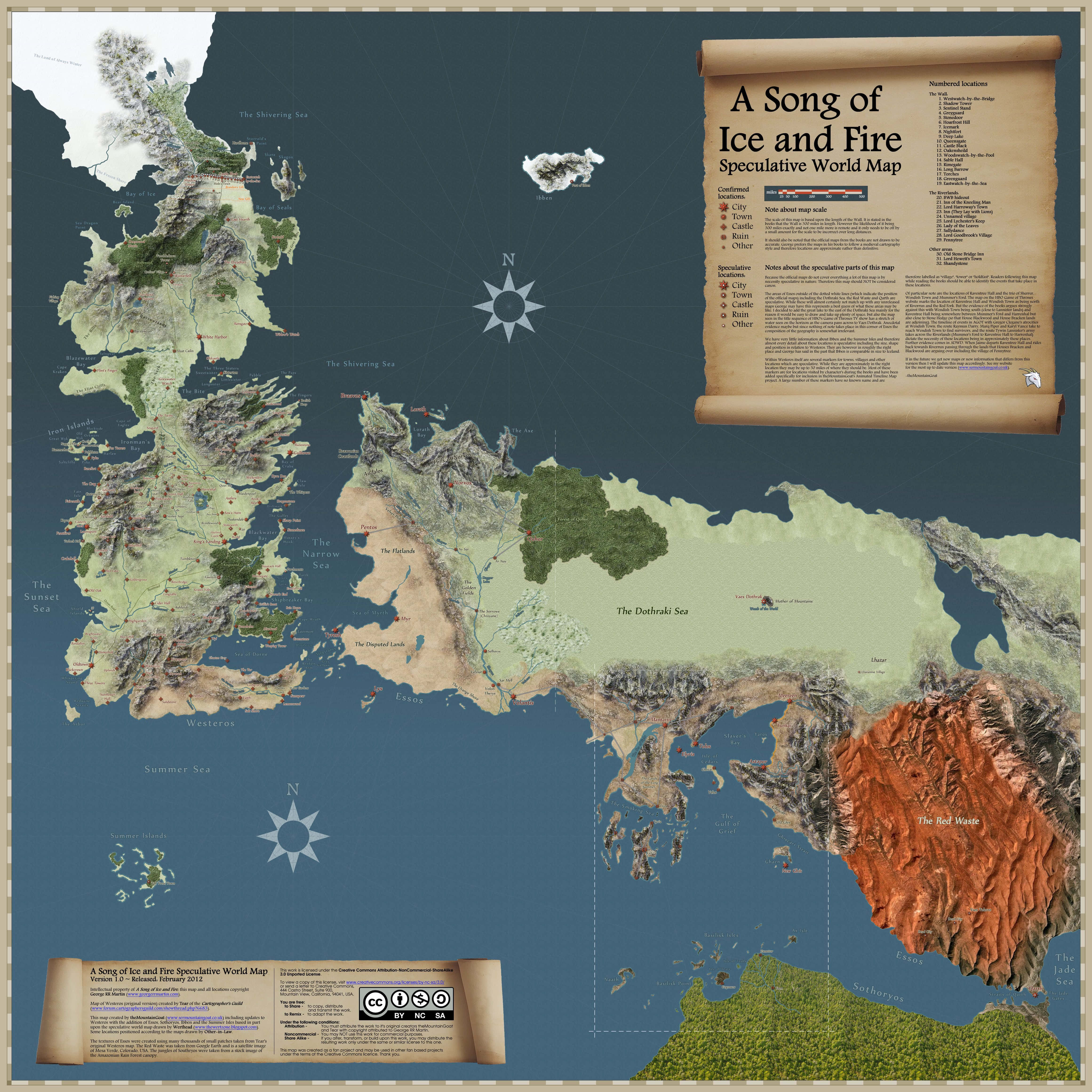 Game of Thrones kortlegende Wallpapers