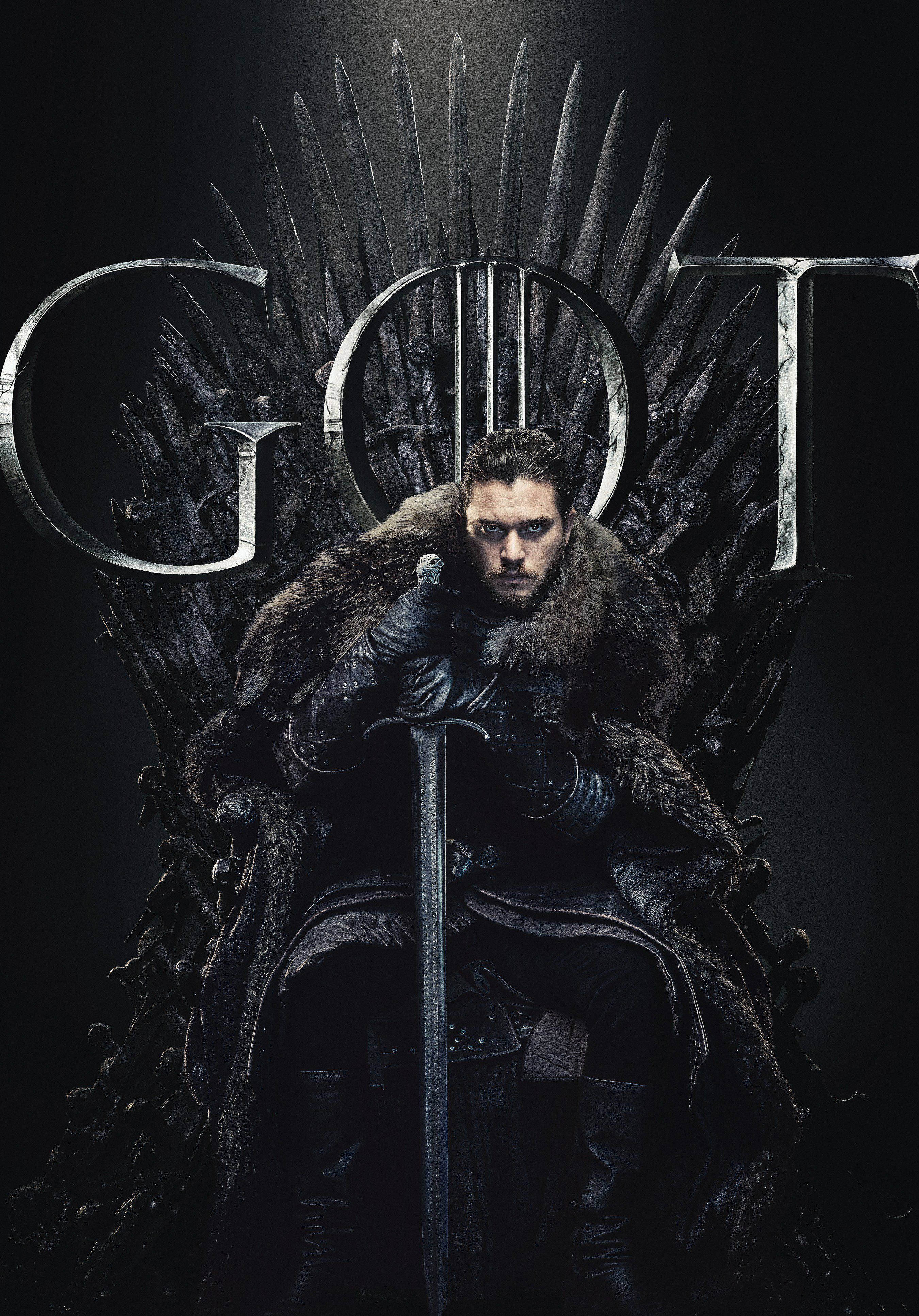 Game of Thrones sæson 8 snethrone Wallpapers