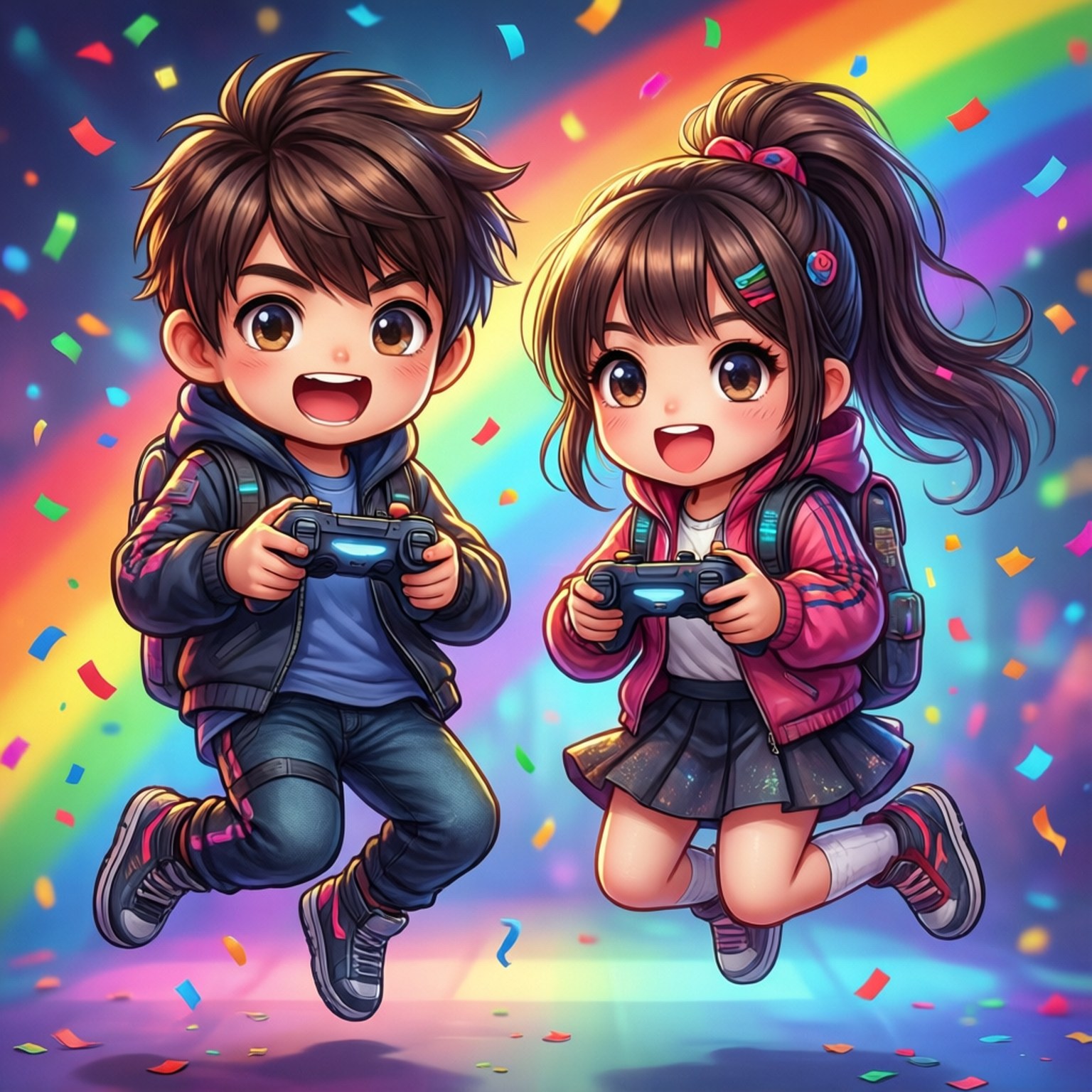 Gamer-duo-fest Wallpapers