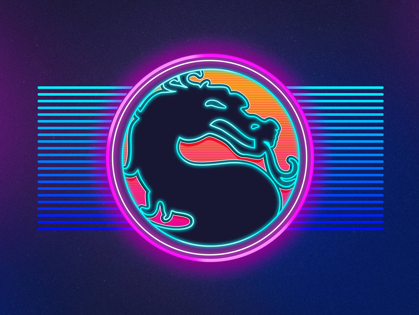 Gaming kinesisk drage Wallpapers