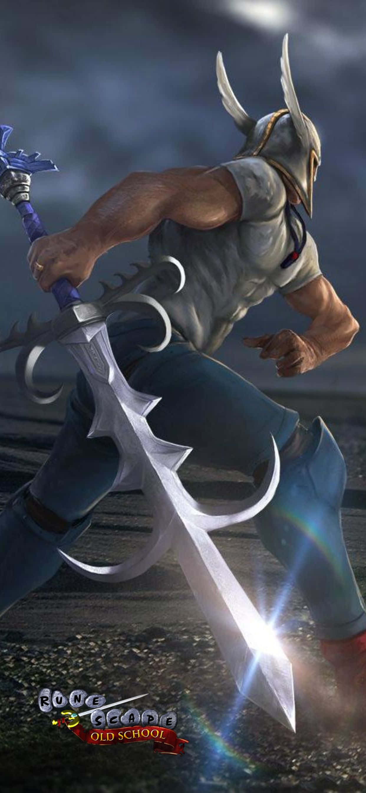 Gaming Rewind med Old School Runescape på iPhone XS Max Wallpapers
