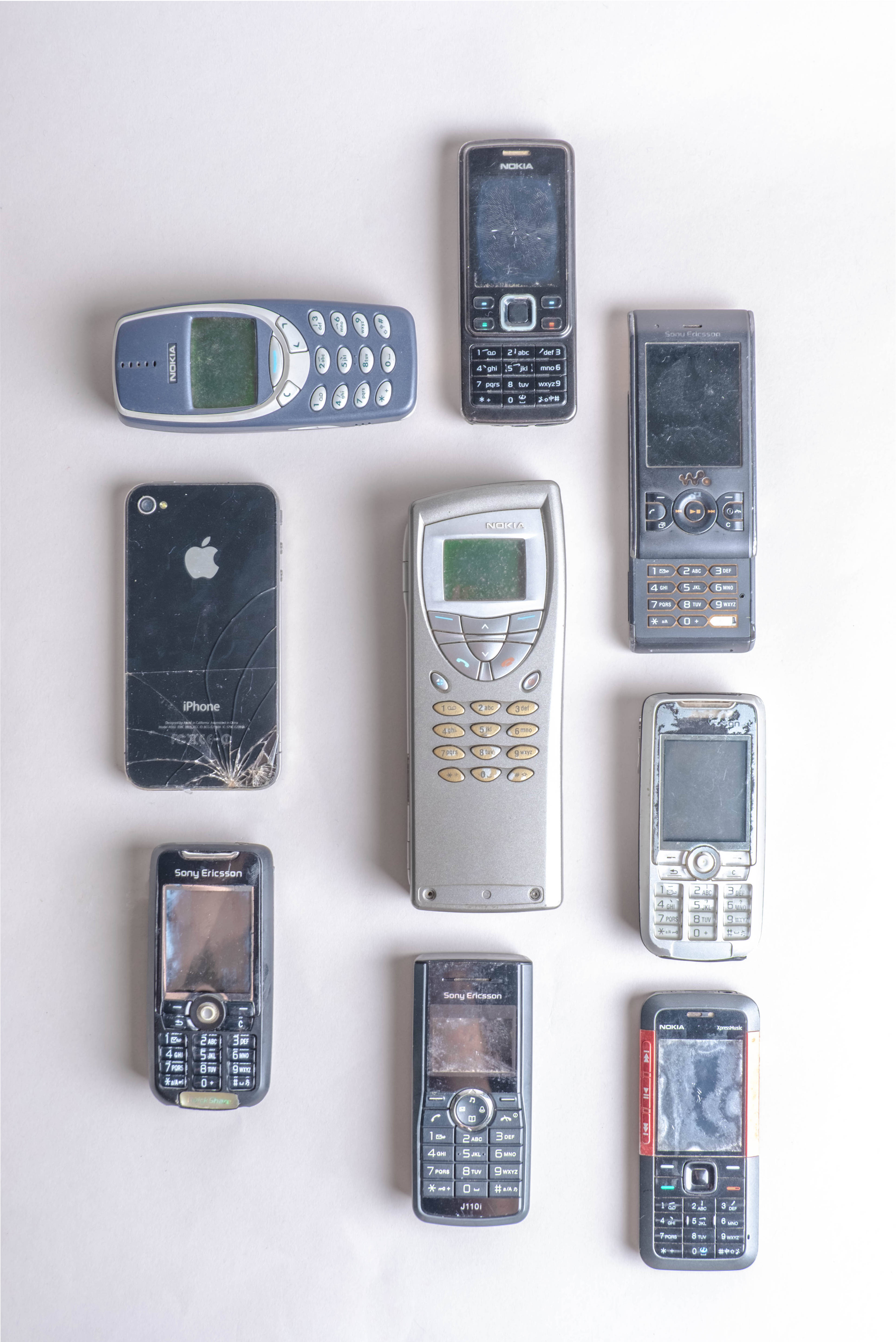 Gamle Nokia-telefoner Wallpapers