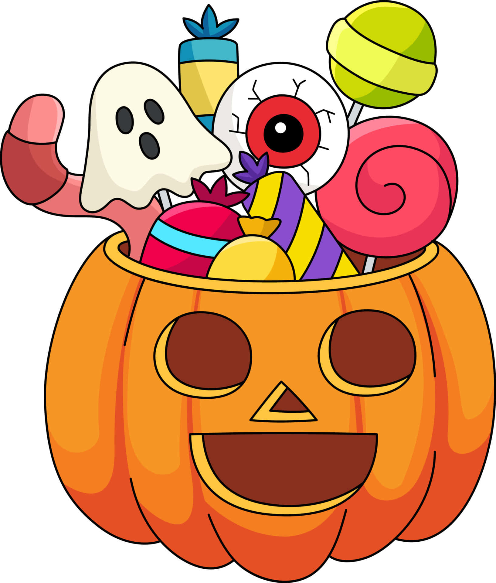 Gammelt spøgelseshus fyldt med skræmmende overraskelser en uhyggelig Halloween-nat! Wallpapers
