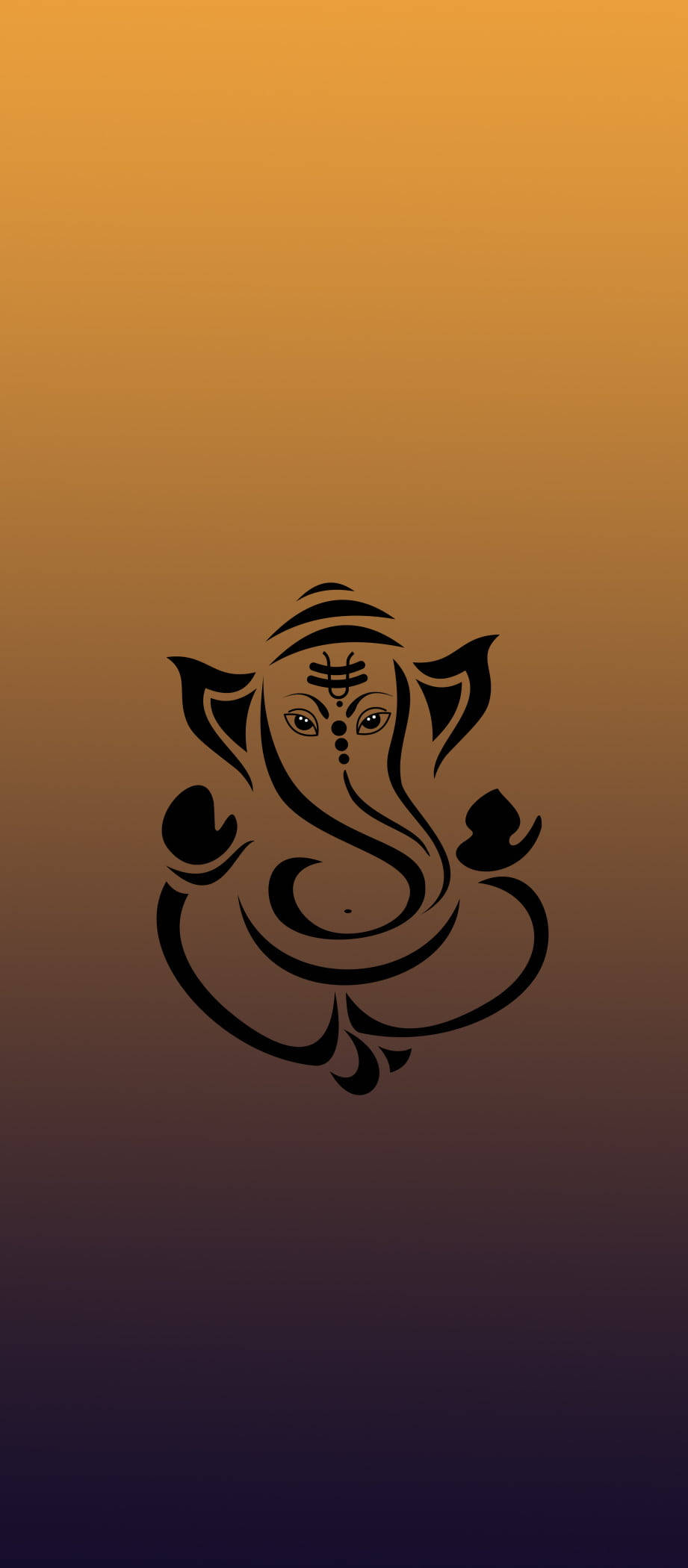 Ganesh Gul Sort Ombre iPhone Wallpapers