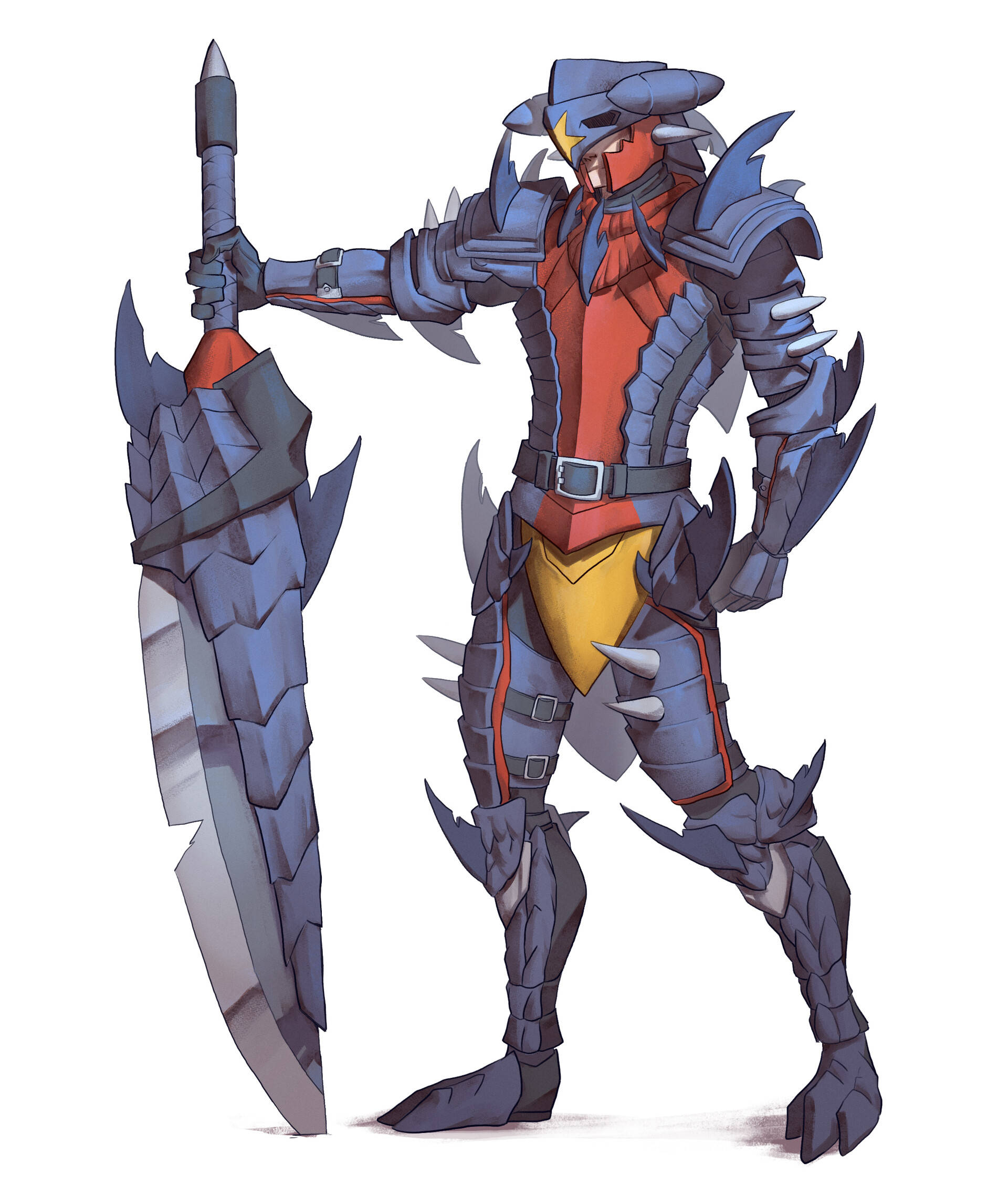 Garchomp mandlig rustning Wallpapers