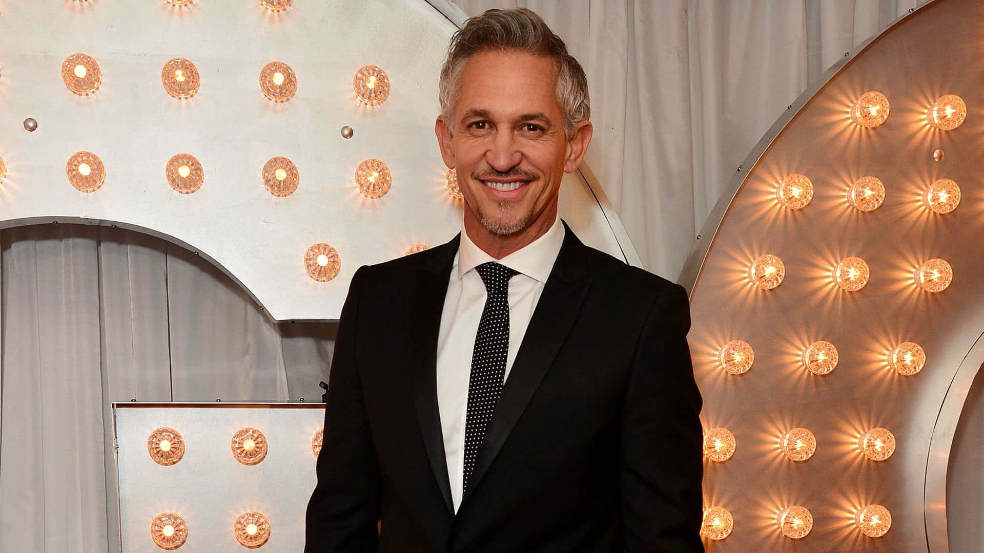 Gary Lineker – Anerkendt sportsvært og tidligere fodboldprofil Wallpapers