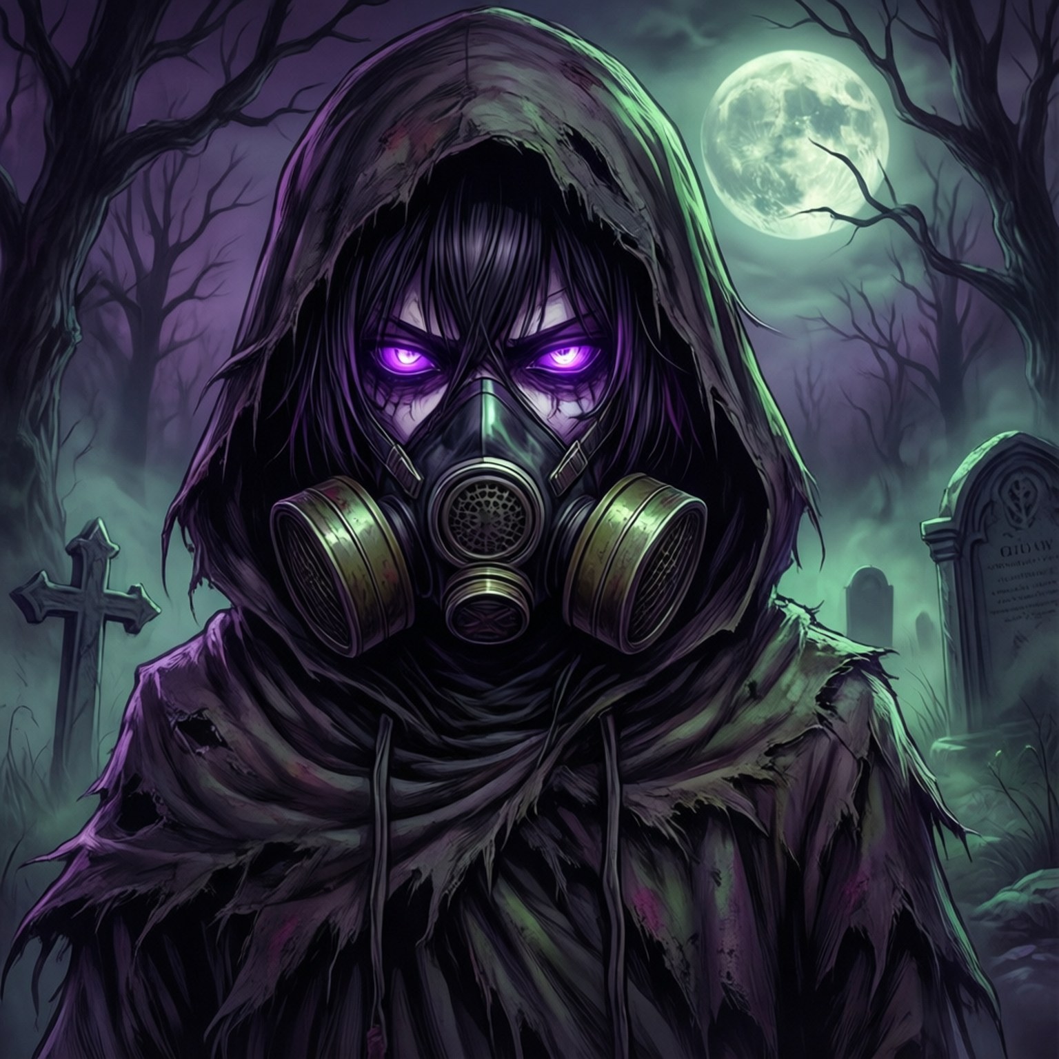 Gasmaske Spøgelse Wallpapers
