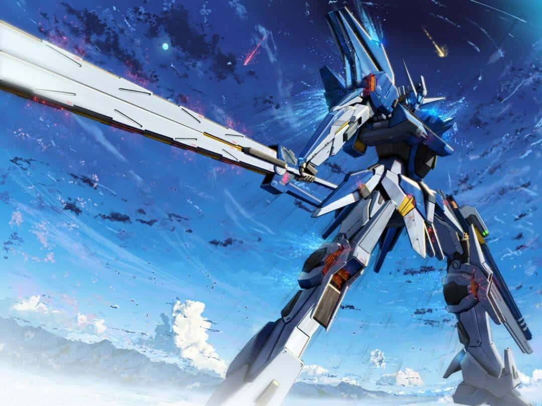 GAT-X105 Strike Gundam Skrivebord Wallpapers