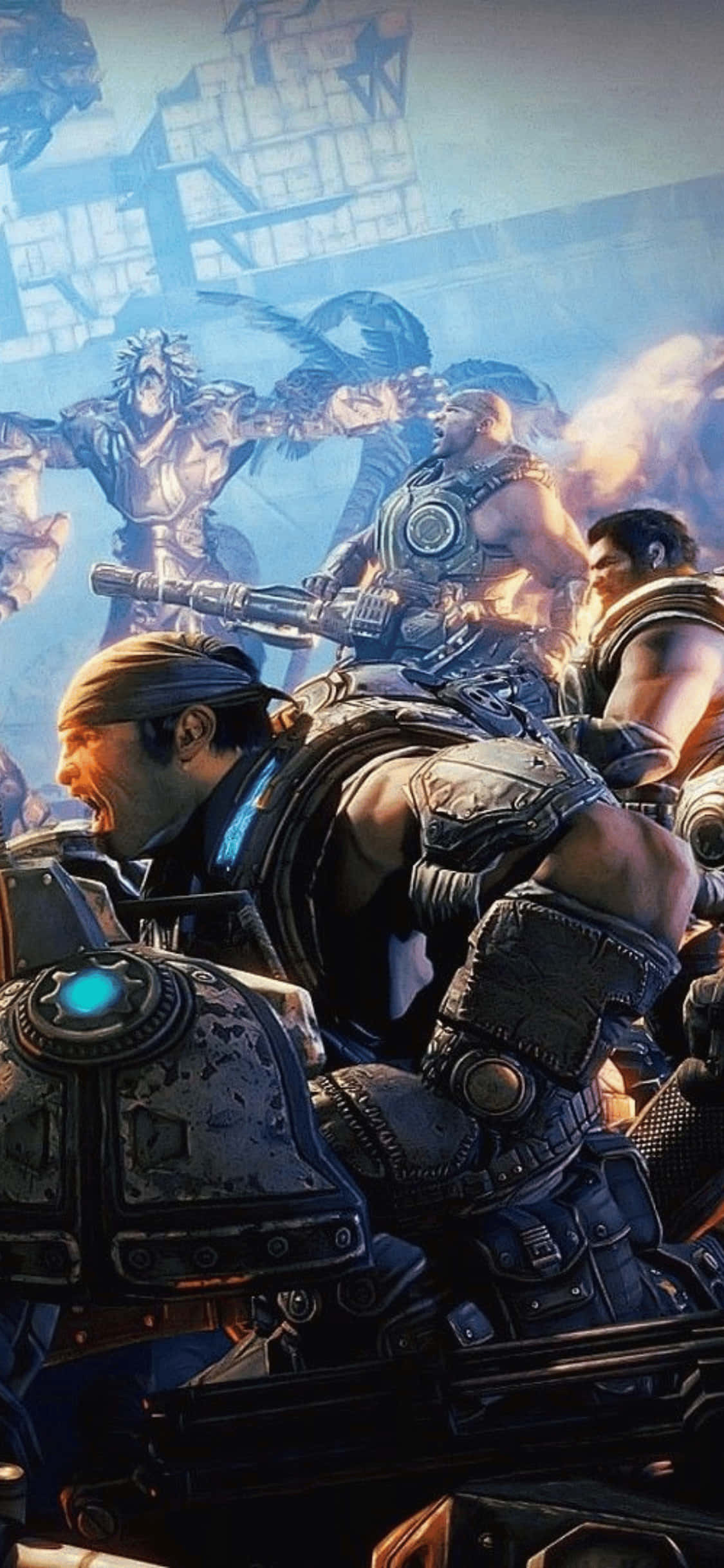 gears of war 3 skærmbillede Wallpapers
