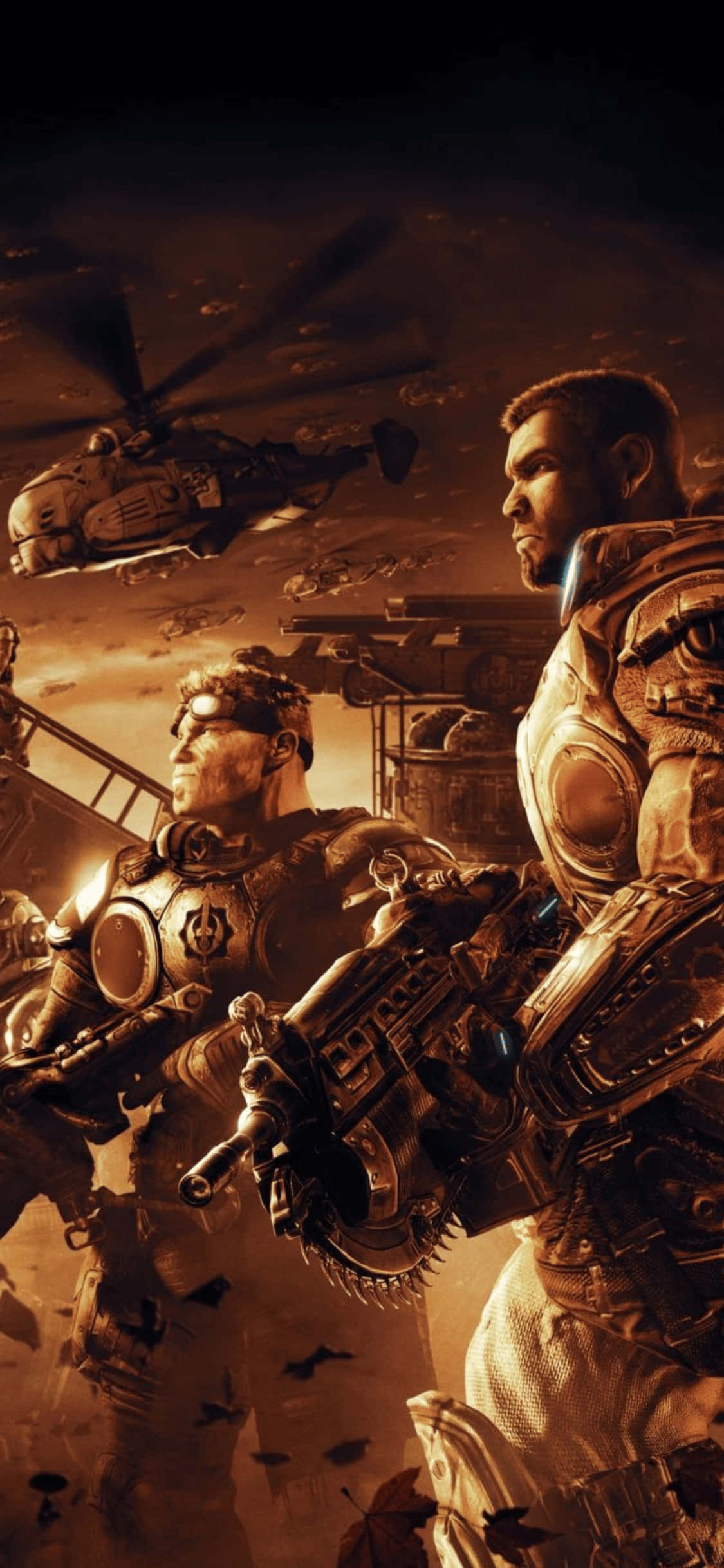 gears of war 3 tapet Wallpapers