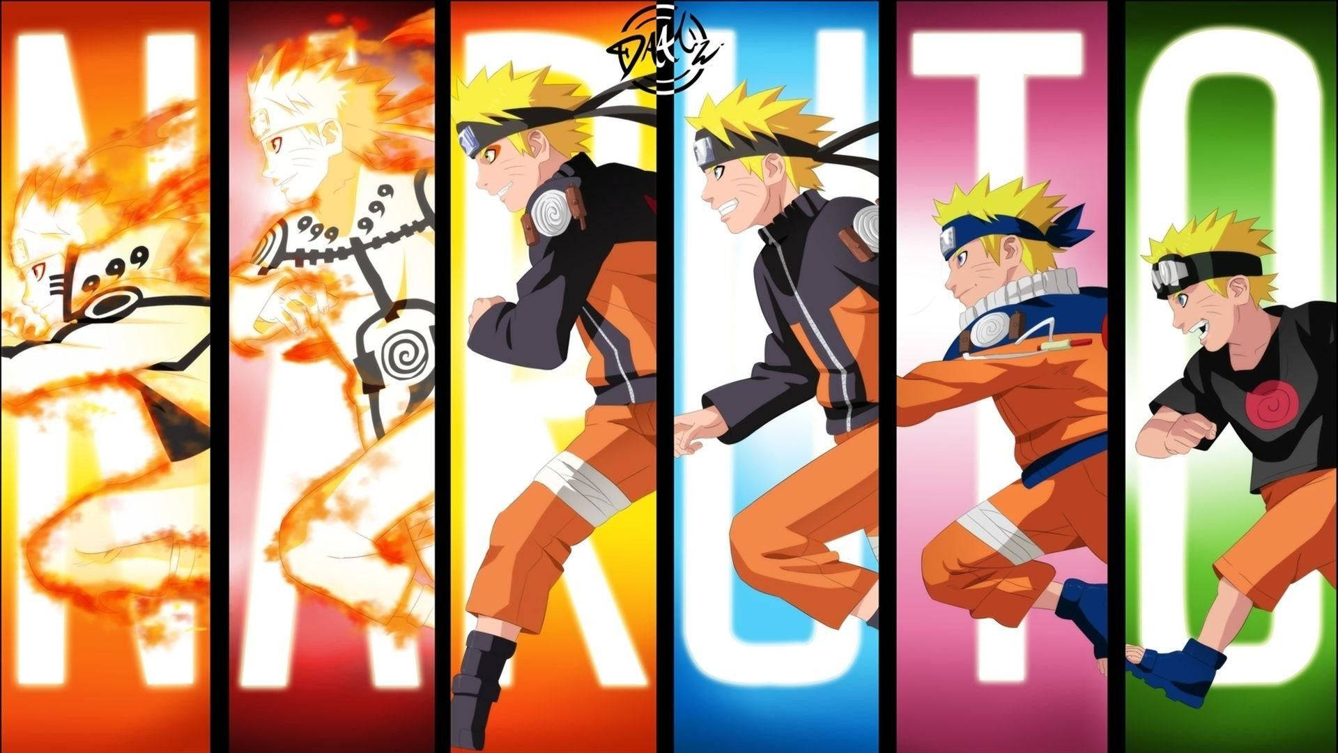 Generationer af Naruto Laptop Wallpapers