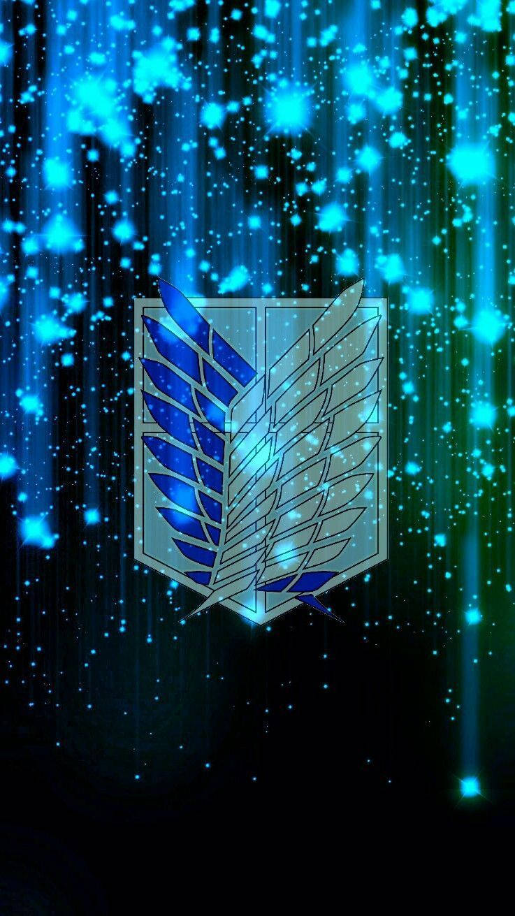Gennemsigtigt Attack On Titan-logo Wallpapers
