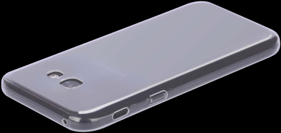 Gennemsigtigt smartphonecover isoleret Wallpapers