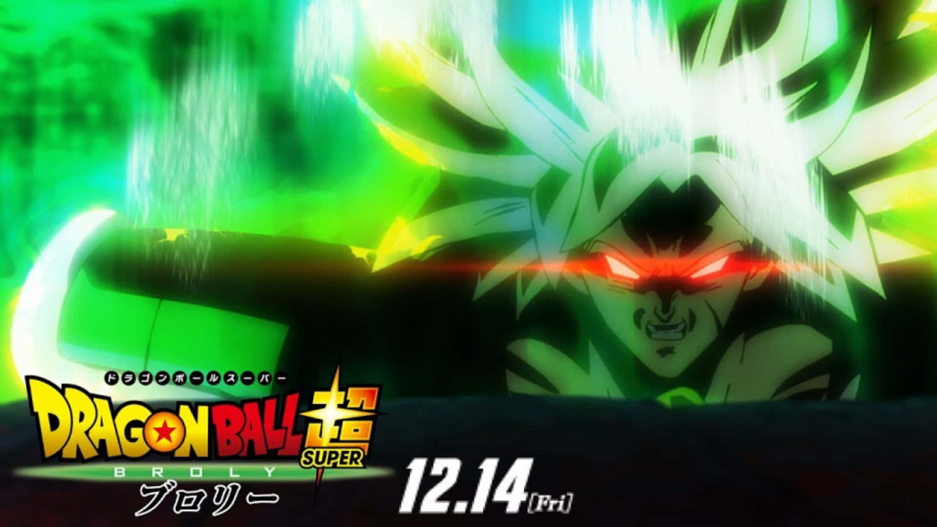 genoptænd din passion for den klassiske anime med Dragon Ball Super Broly Wallpapers