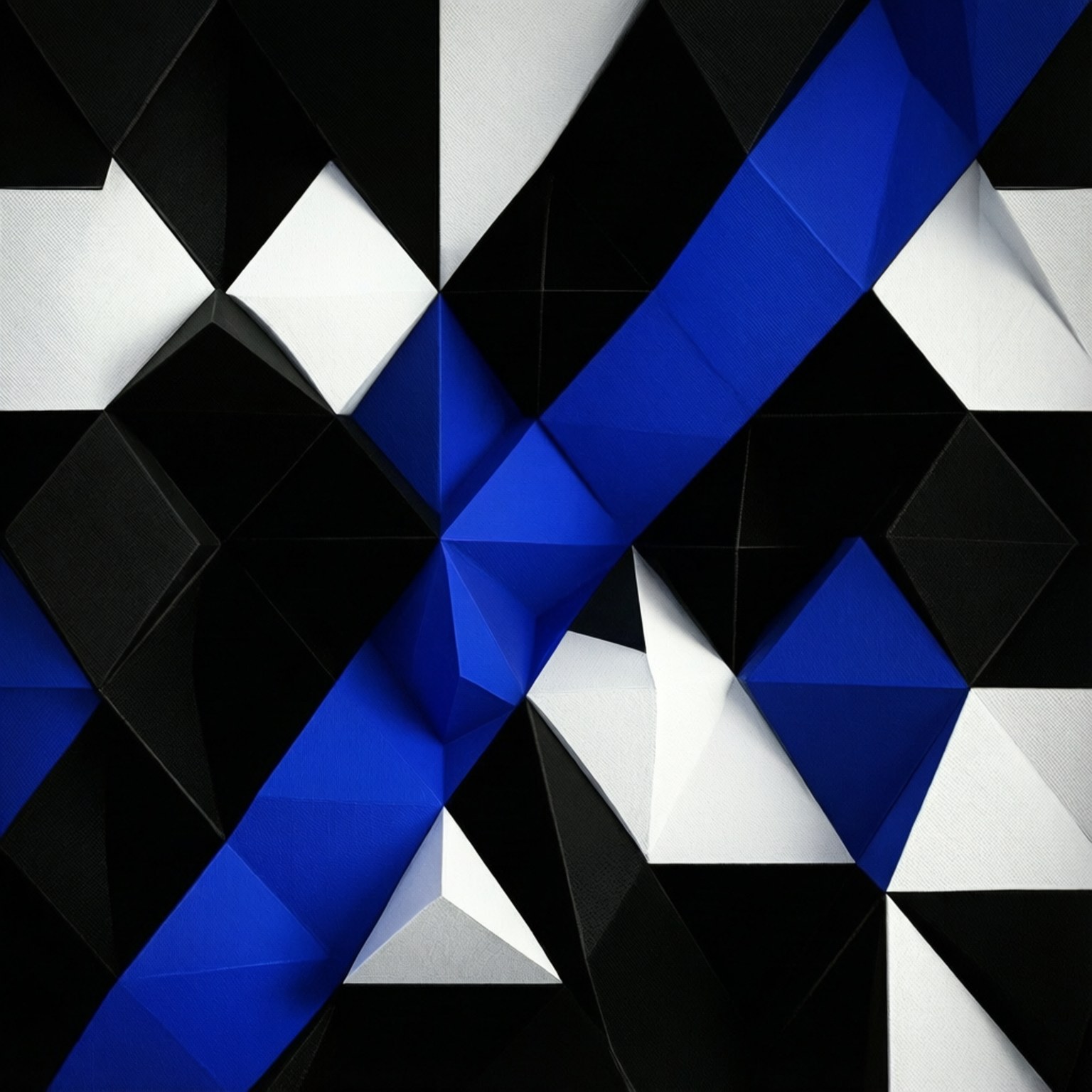 Geometric Flag Pattern Wallpapers