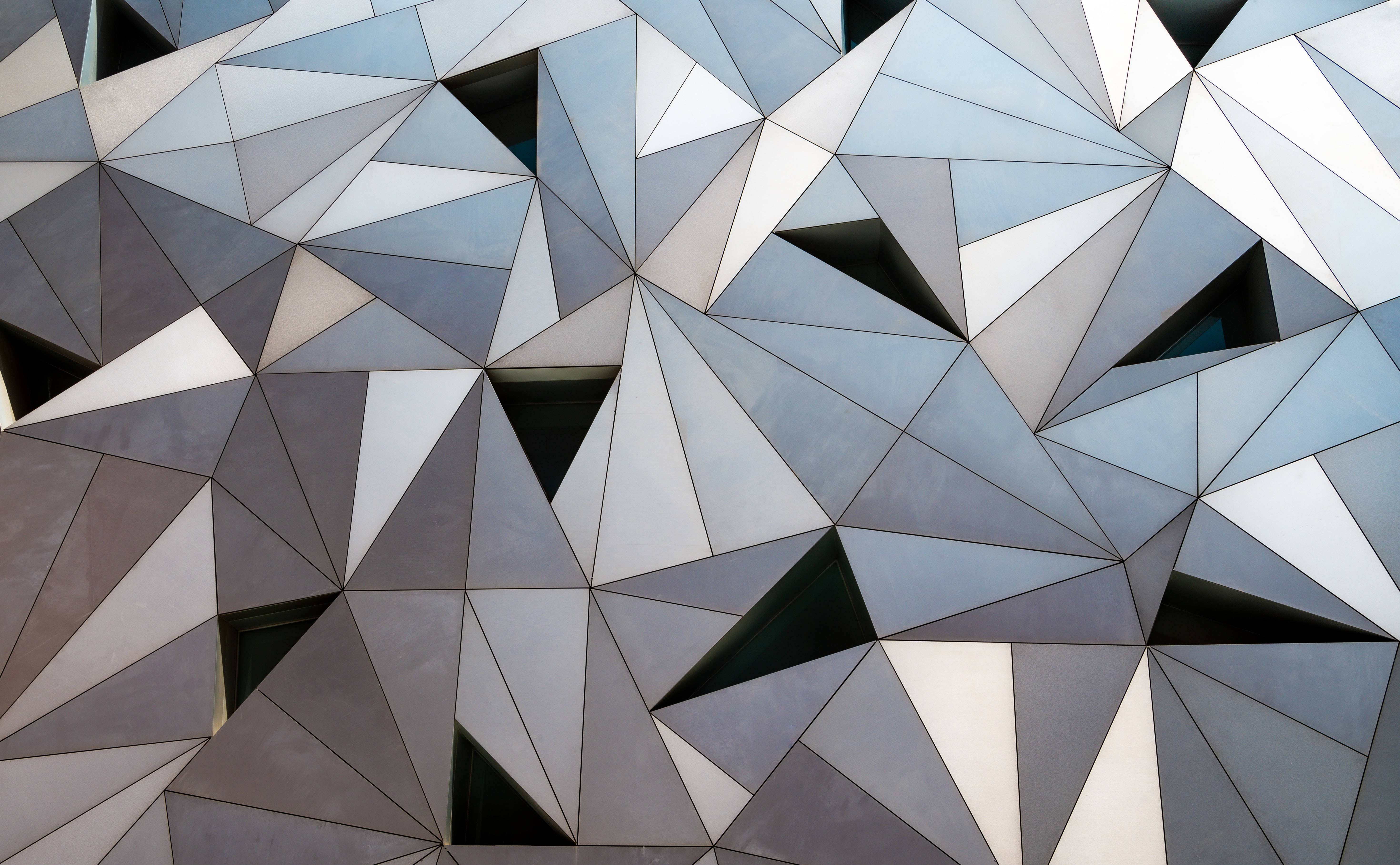 Geometrisk æstetisk mønster Wallpapers