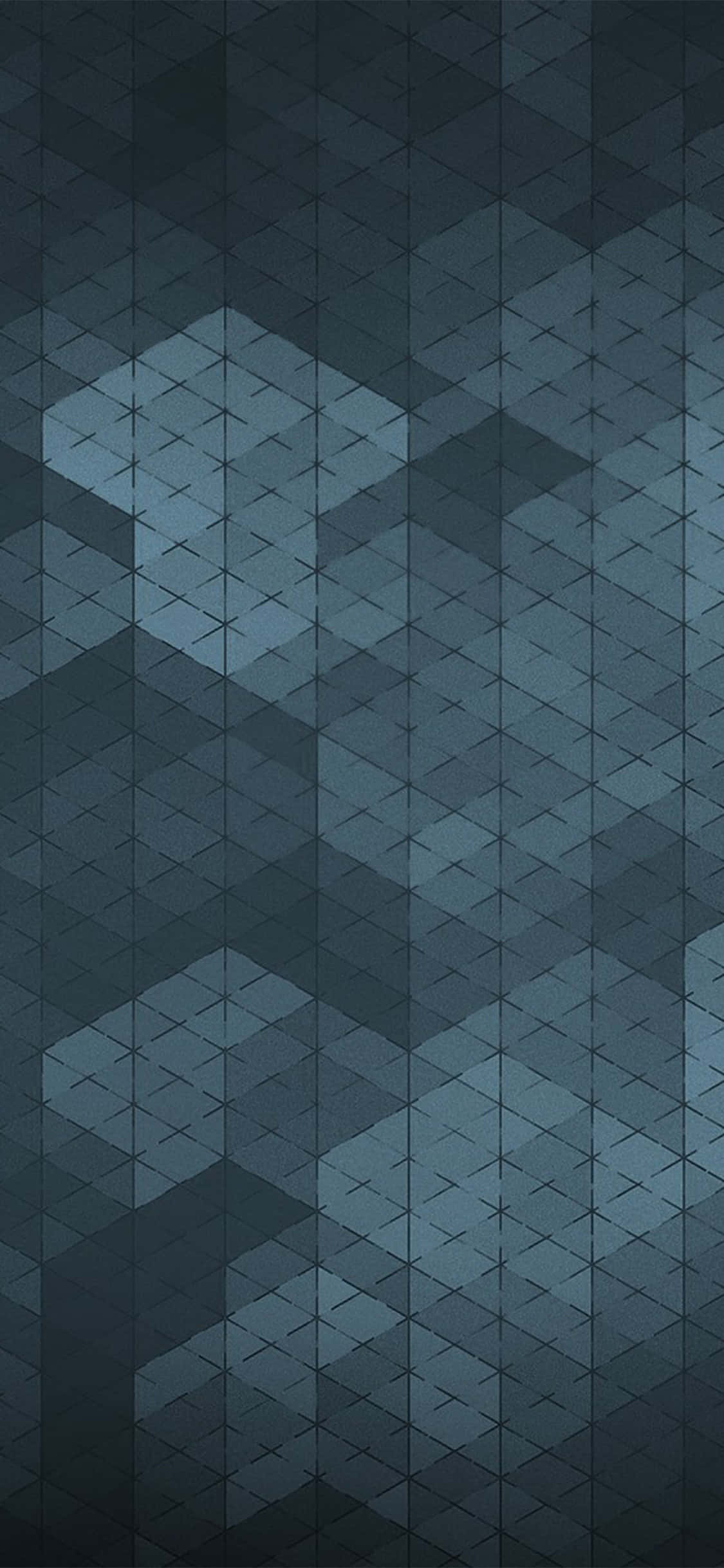 geometrisk baggrund med blå firkanter Wallpapers