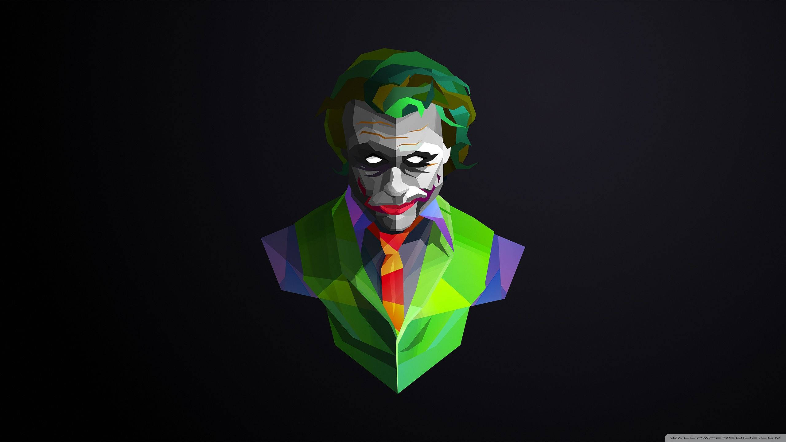 Geometrisk Dark Knight Joker Wallpapers