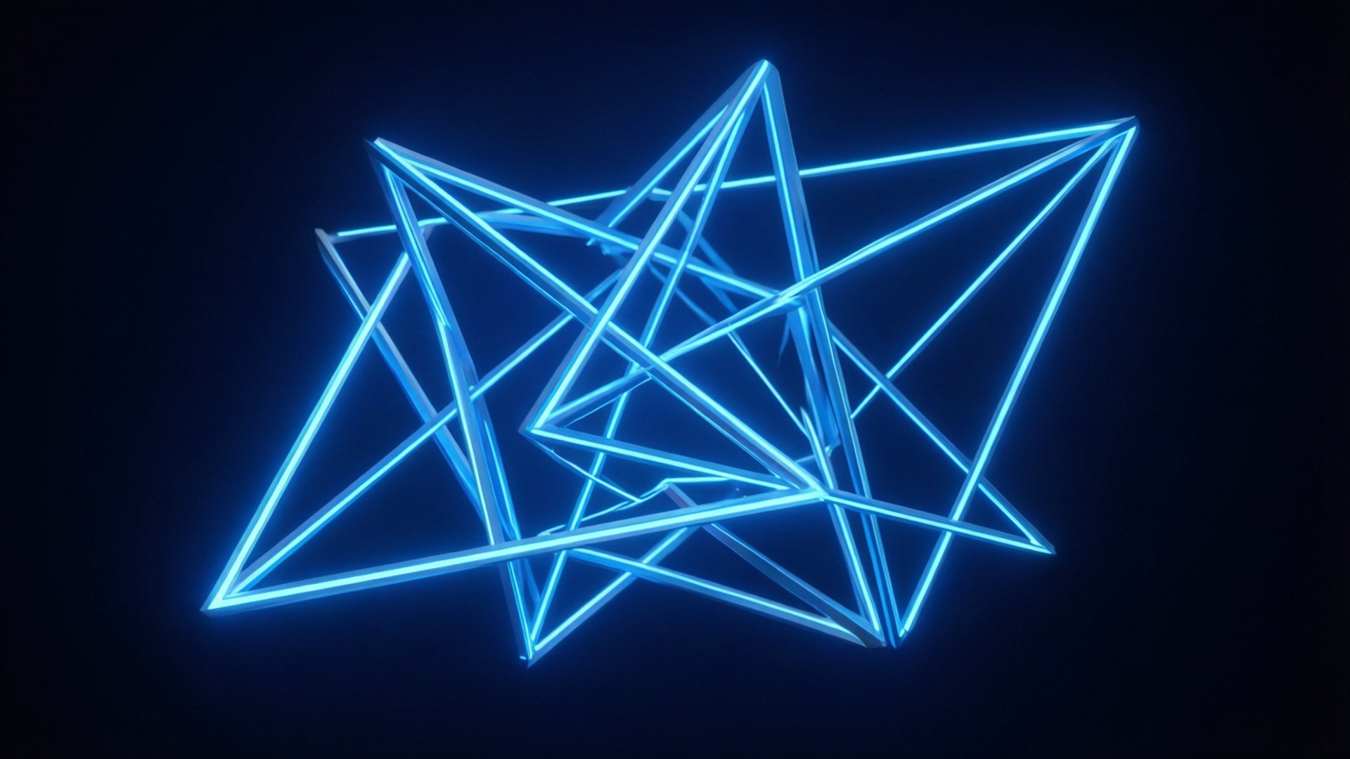 Geometrisk Glød Wallpapers