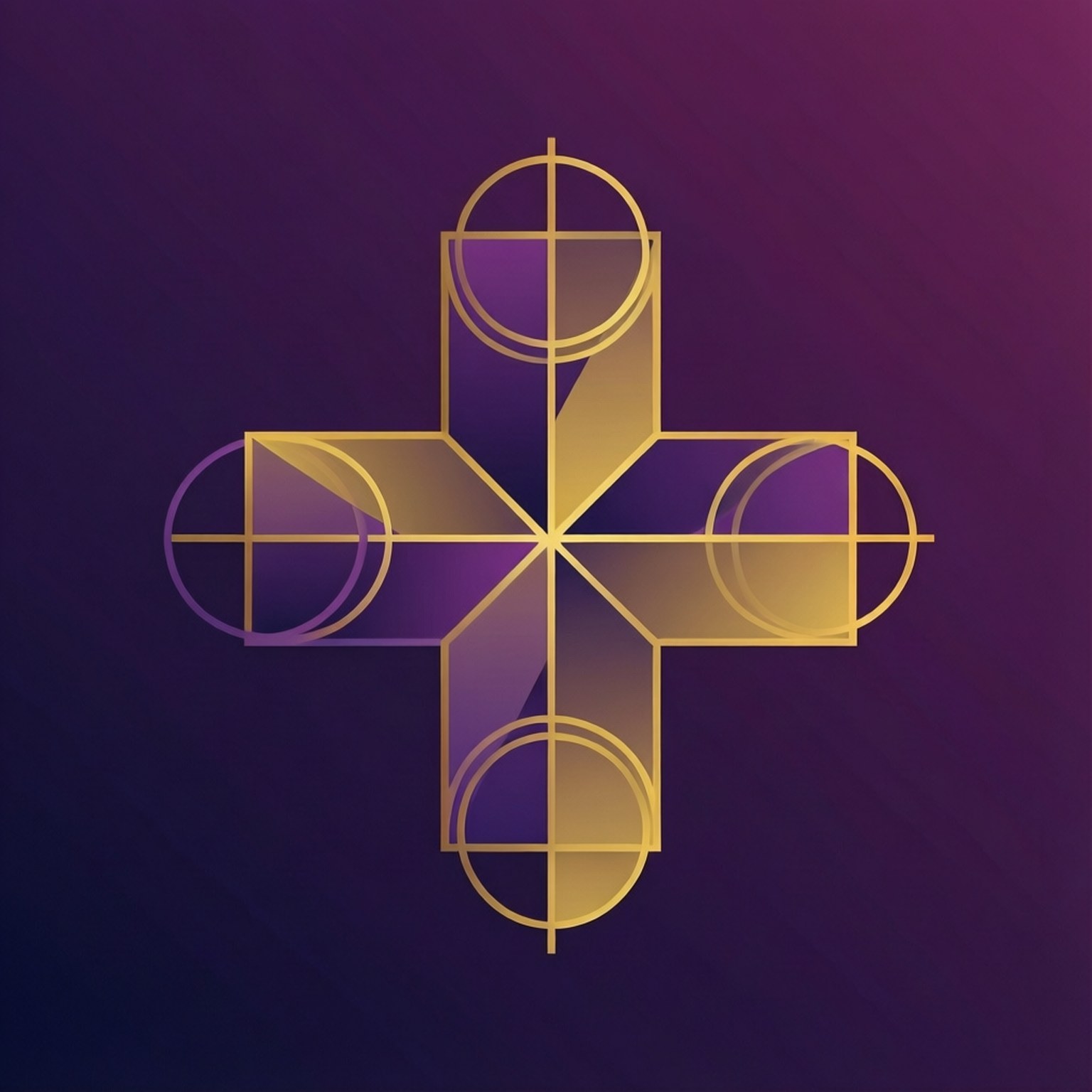 Geometrisk Kryds Abstrakt Wallpapers