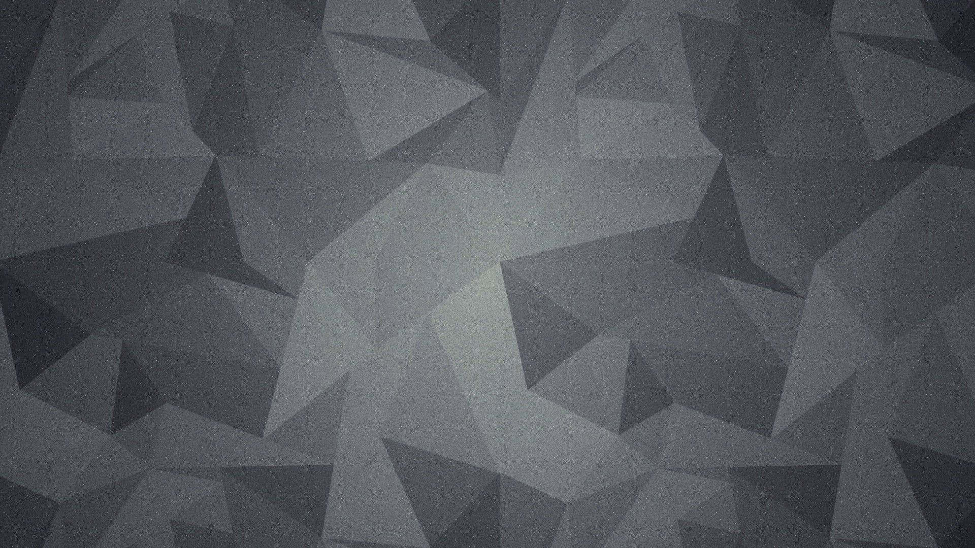 Geometrisk mønster i gråtoner til skrivebord Wallpapers