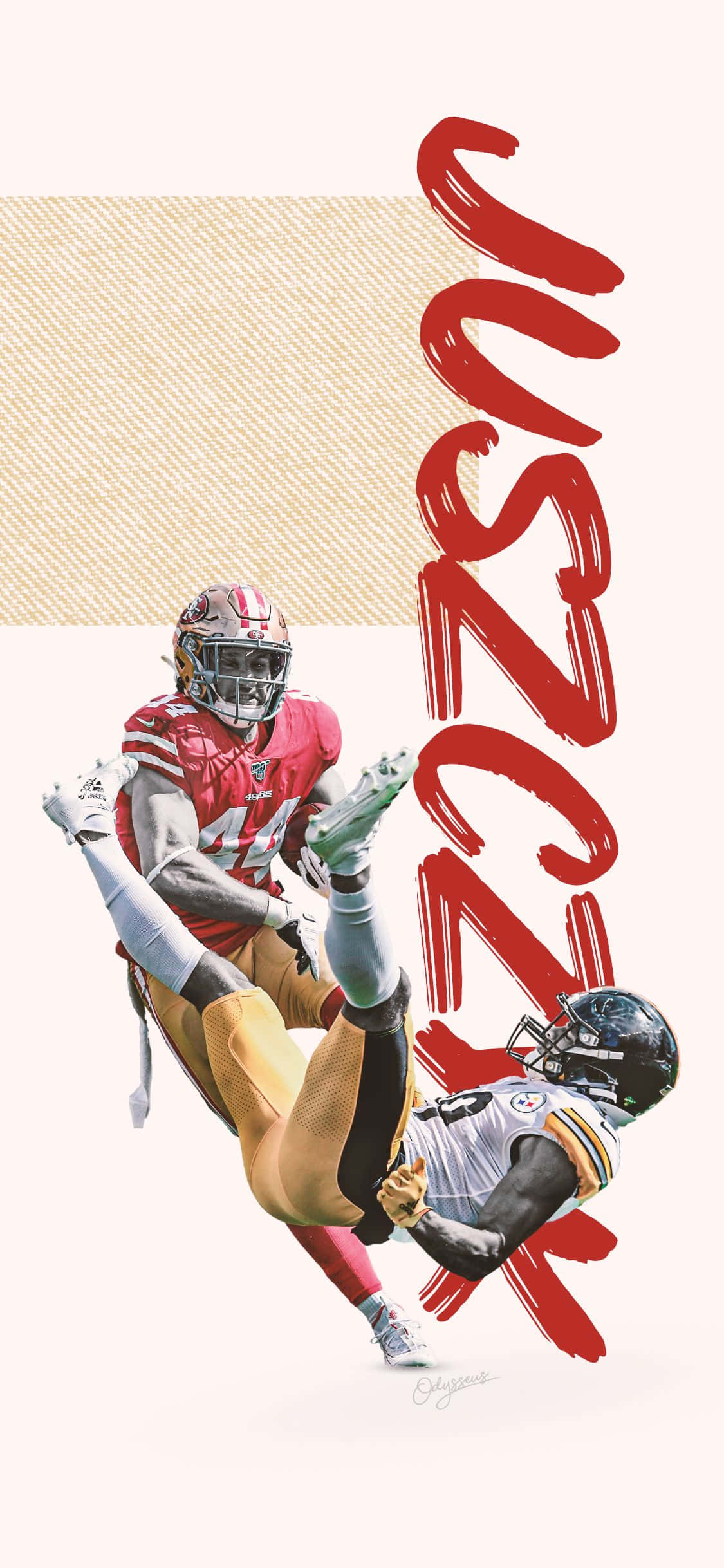 George Kittle, NFL-stjerne Wallpapers