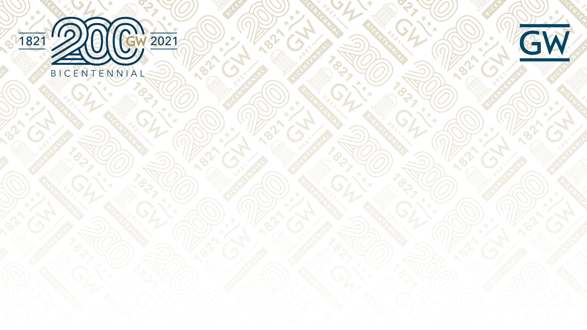 George Washington Universitys 200-års jubilæumsbaggrund Wallpapers