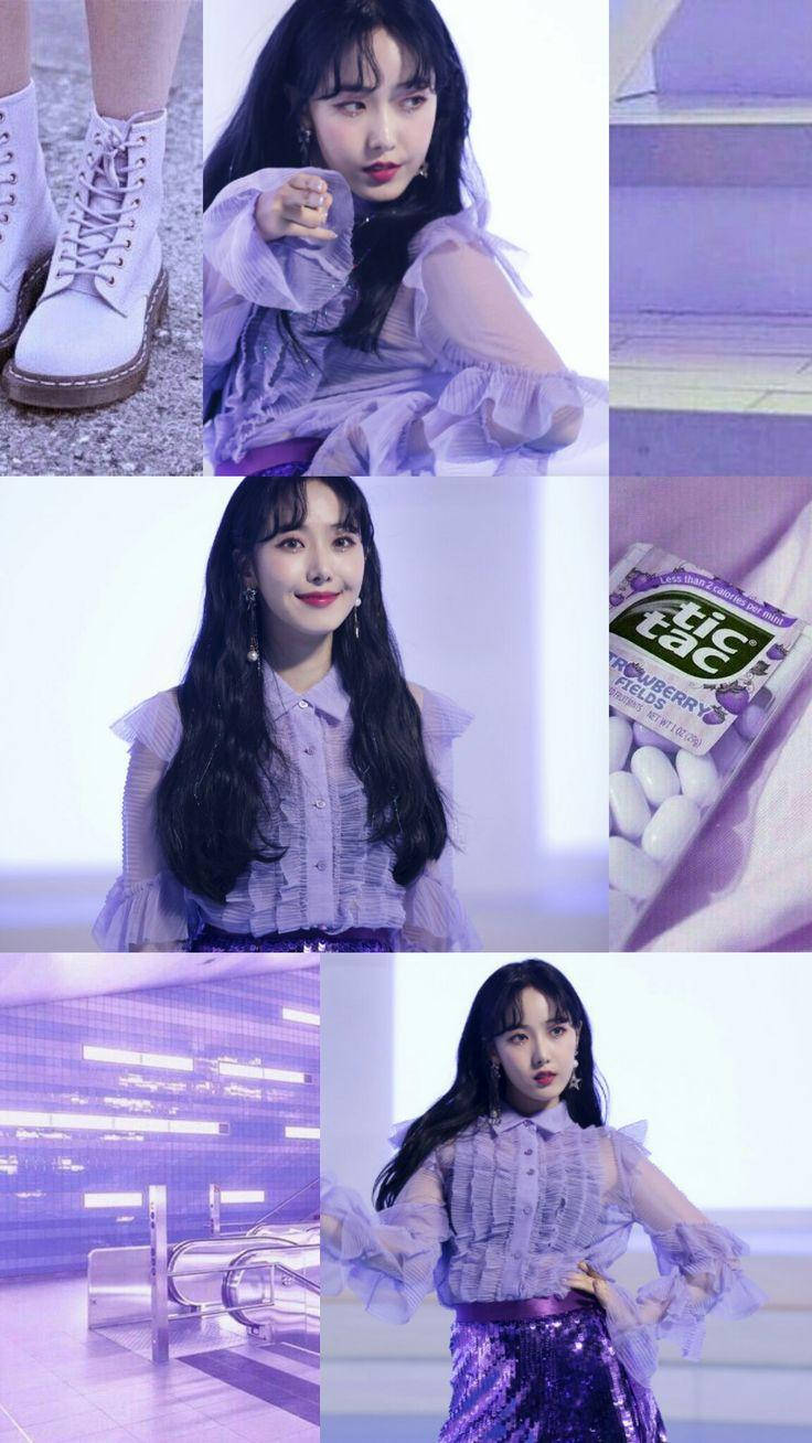 Gfriend Æstetisk Collage Wallpapers