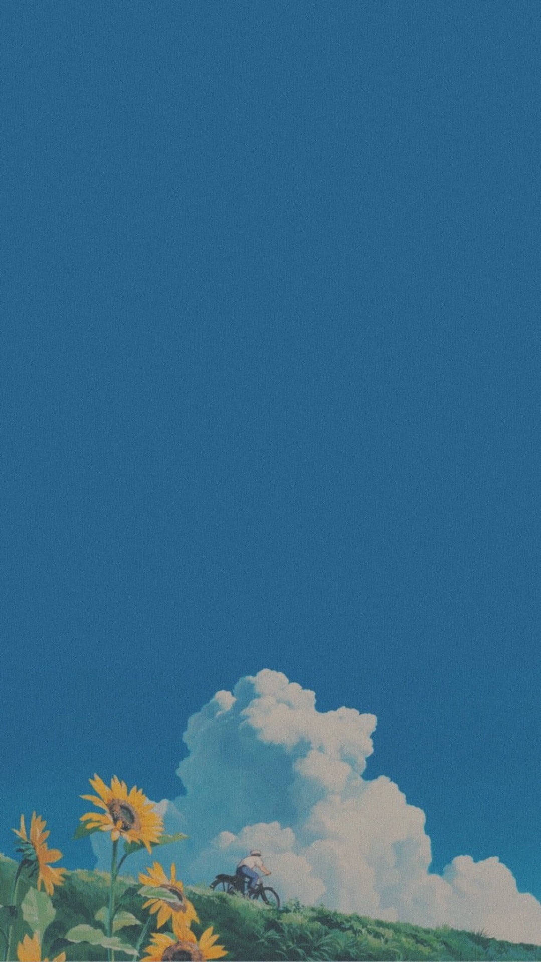 Ghibli Landskab Blød Æstetik Wallpapers