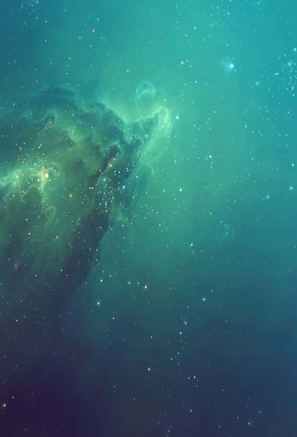 Ghost Nebula iPhone 7 Plus Live Wallpapers