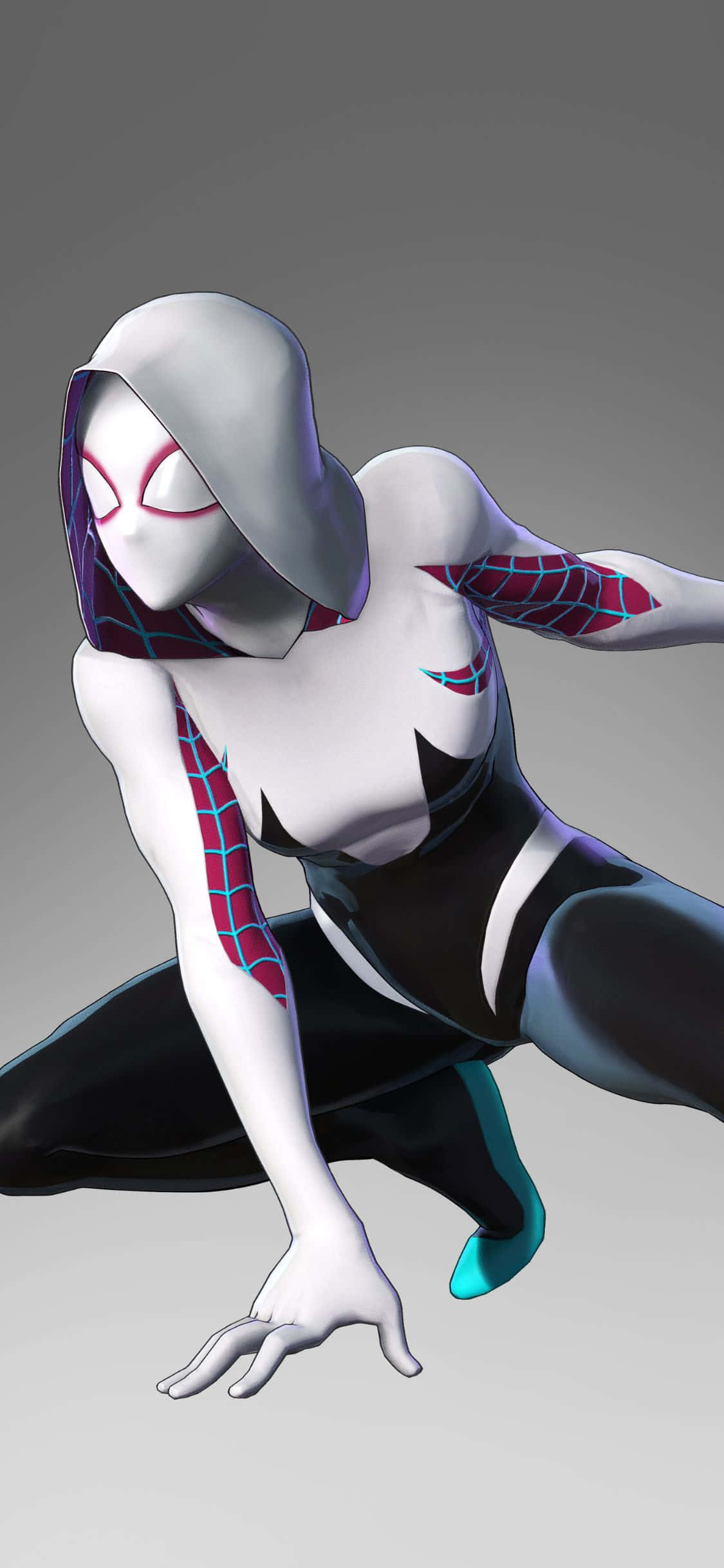 Ghost-Spider iPhone XS Marvel Baggrund Wallpapers