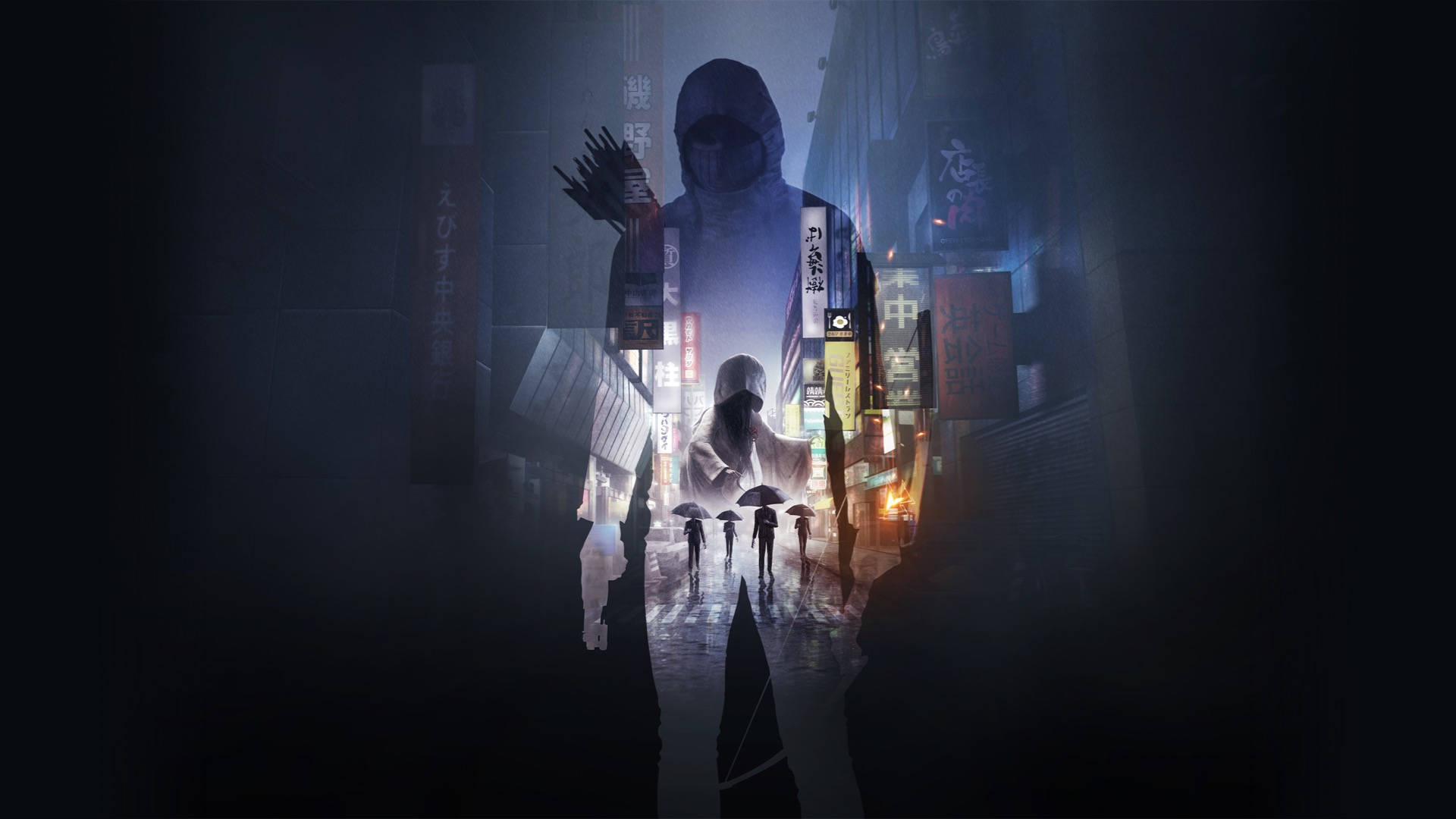 Ghostwire Tokyo officielt kunstværk Wallpapers