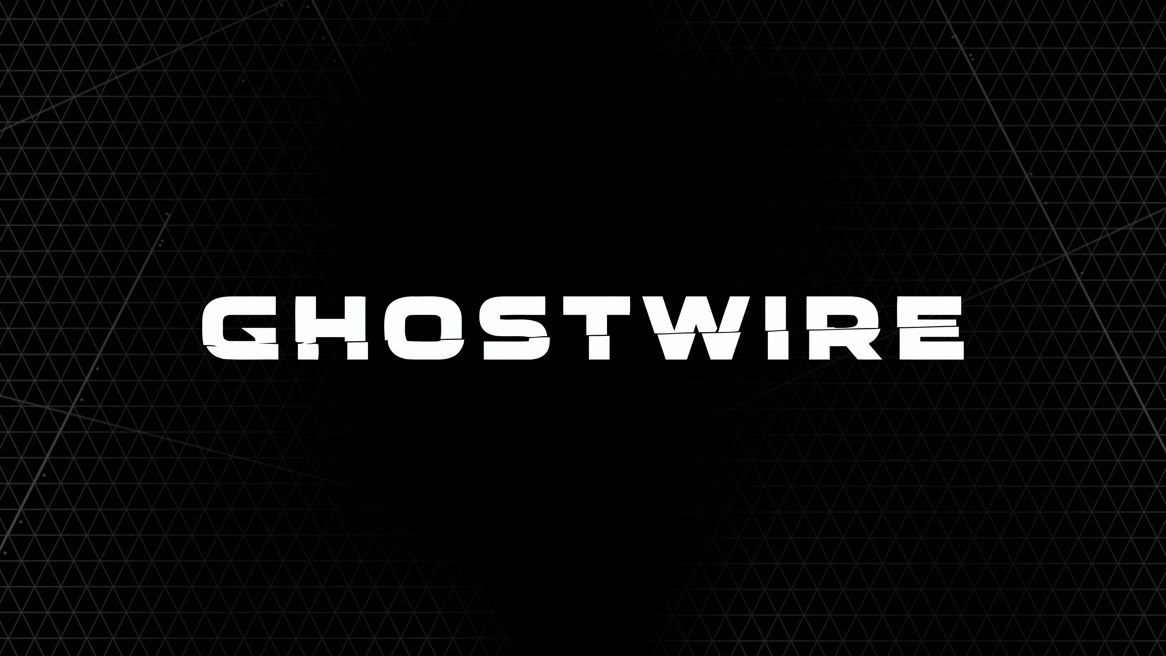 Ghostwire Tokyo-titel Wallpapers