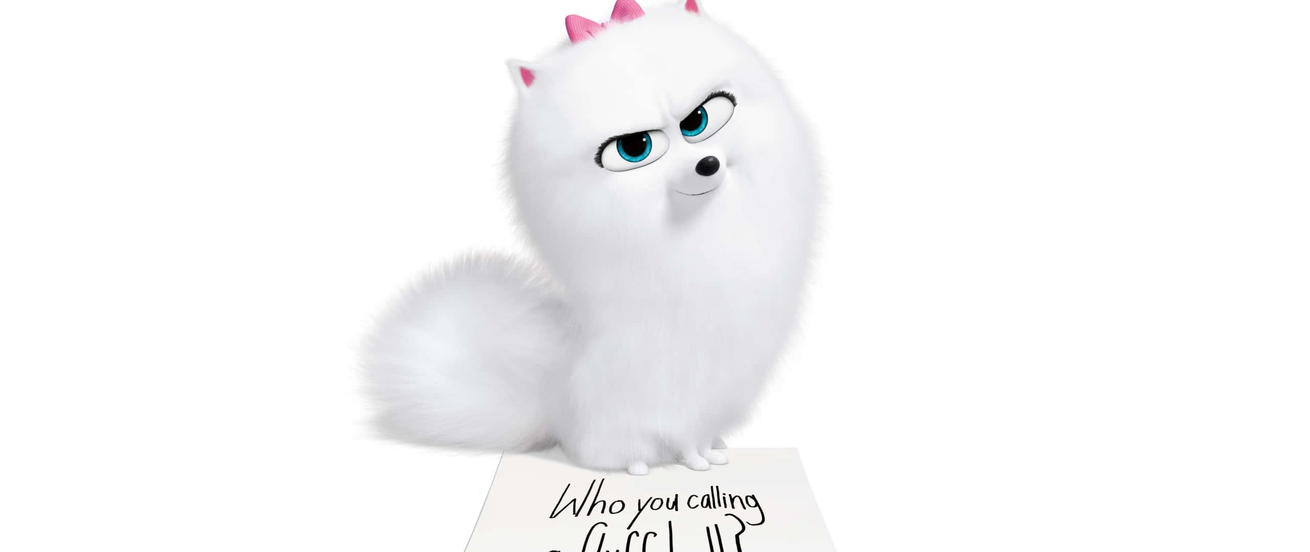 Gidget telefon fra The Secret Life Of Pets 2 Wallpapers