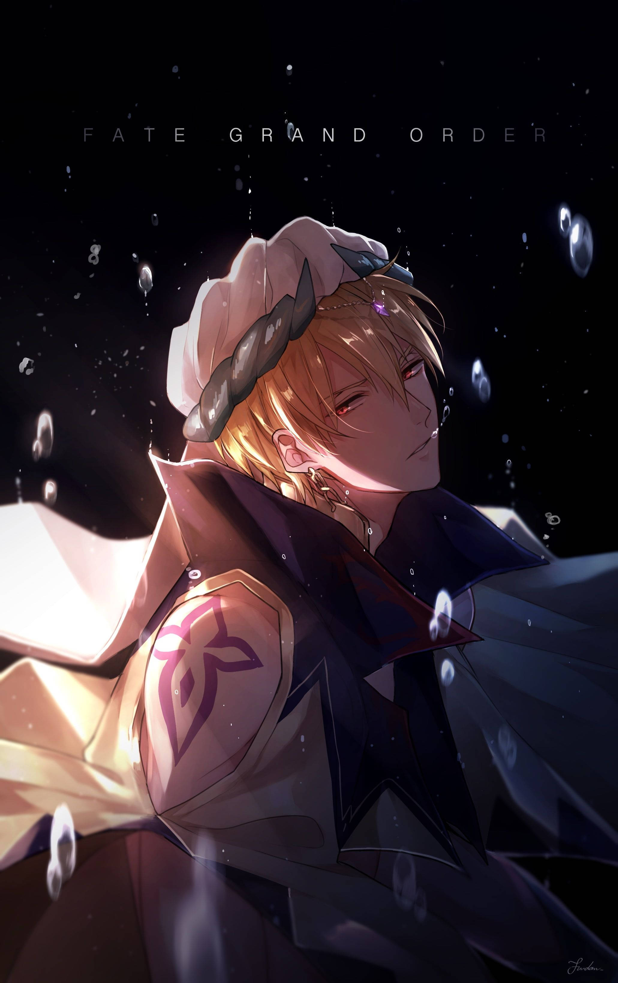 Gilgamesh Fate Grand Order Wallpapers
