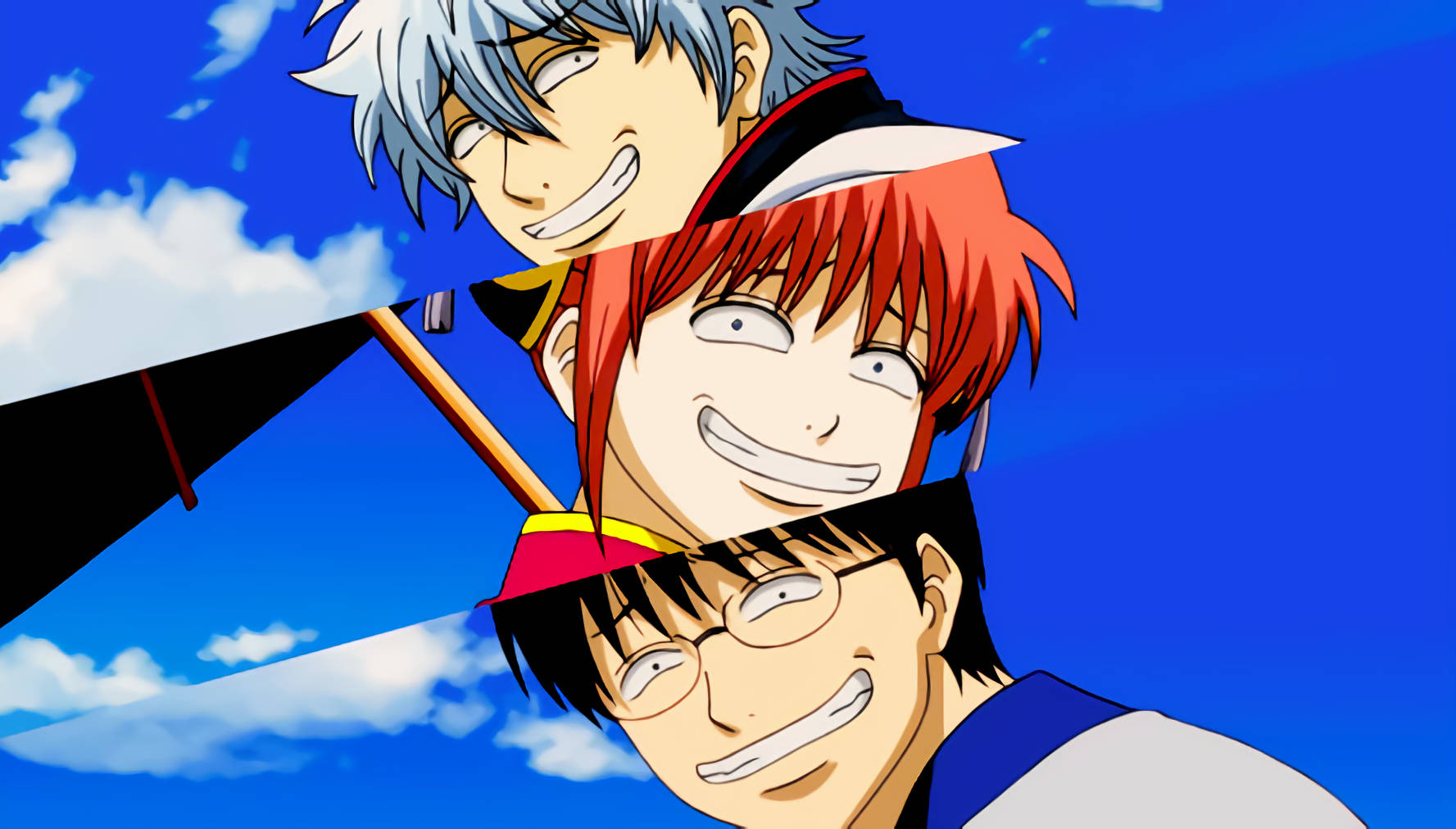 Gintama Sjov Anime Wallpapers