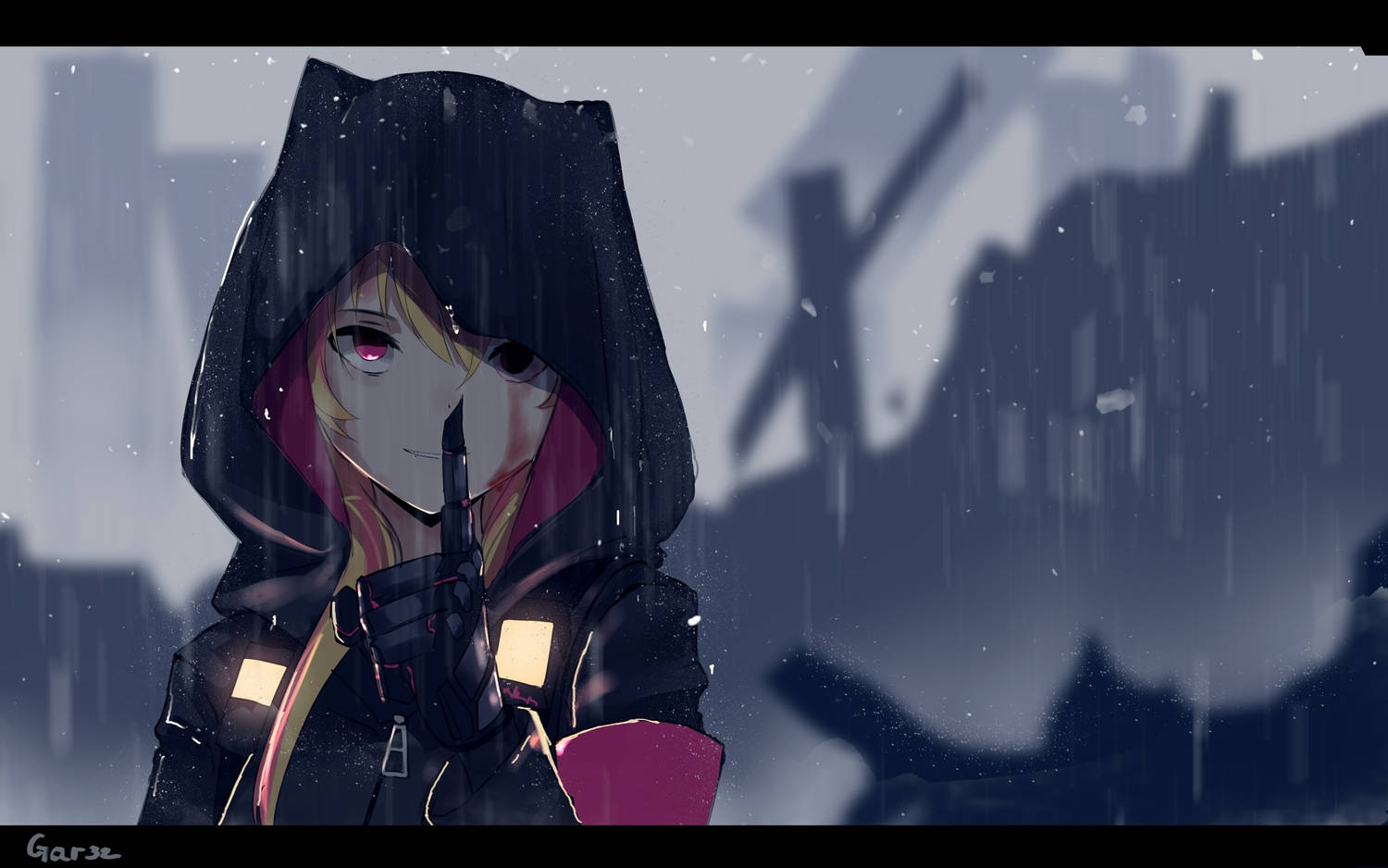 Girls' Frontline Anime Pige Trøje Wallpapers