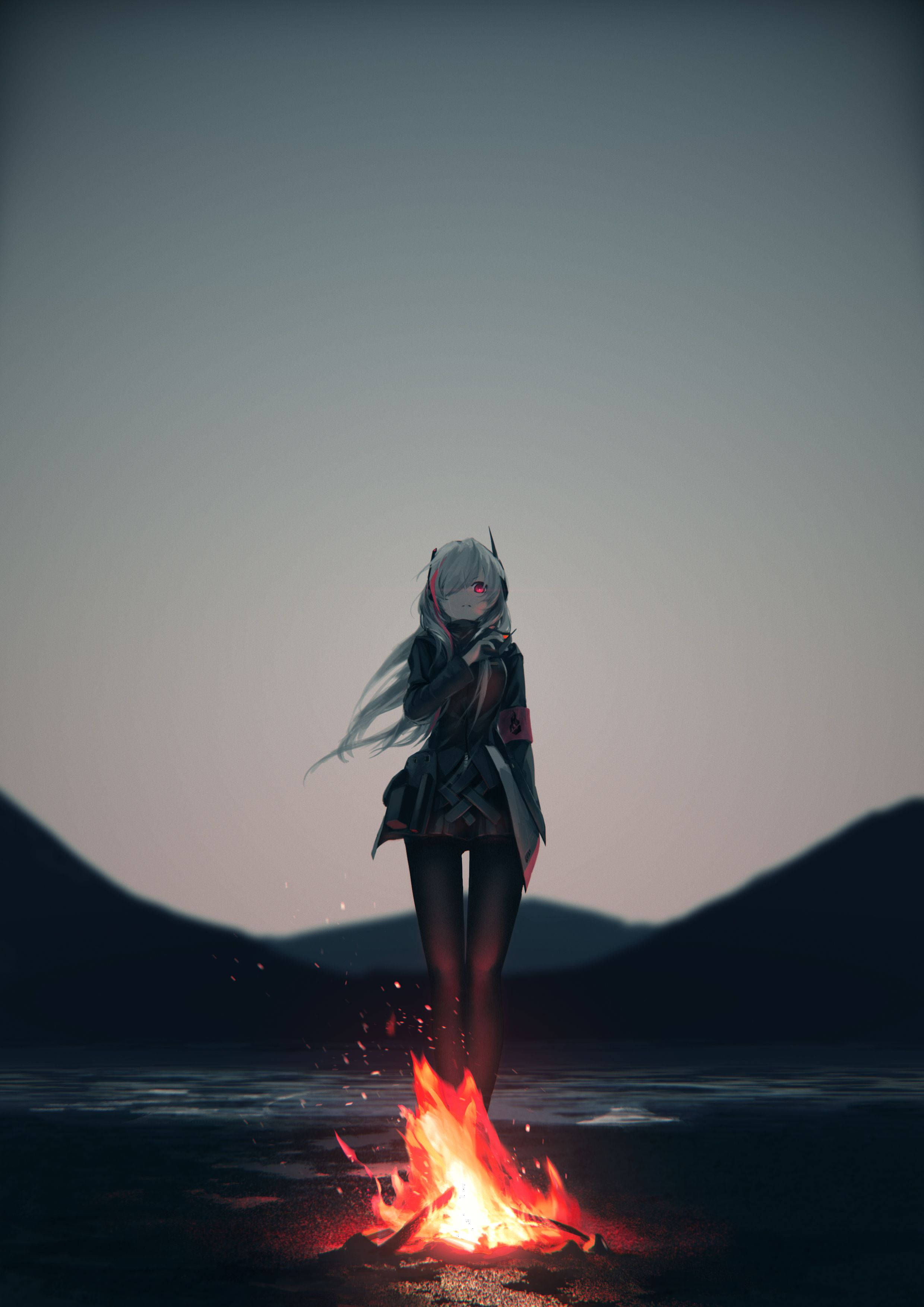 Girls Frontline Anime Plakat Wallpapers