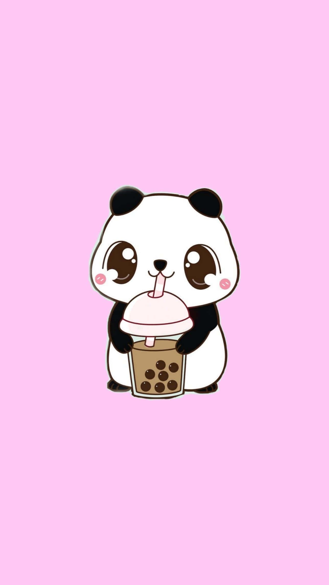 Girly Panda Kaffekop Wallpapers