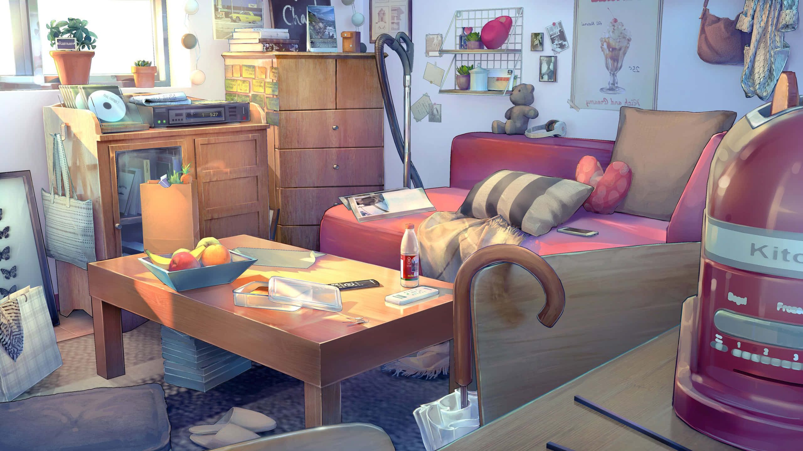 Giv dit Anime-værelse en makeover! Wallpapers