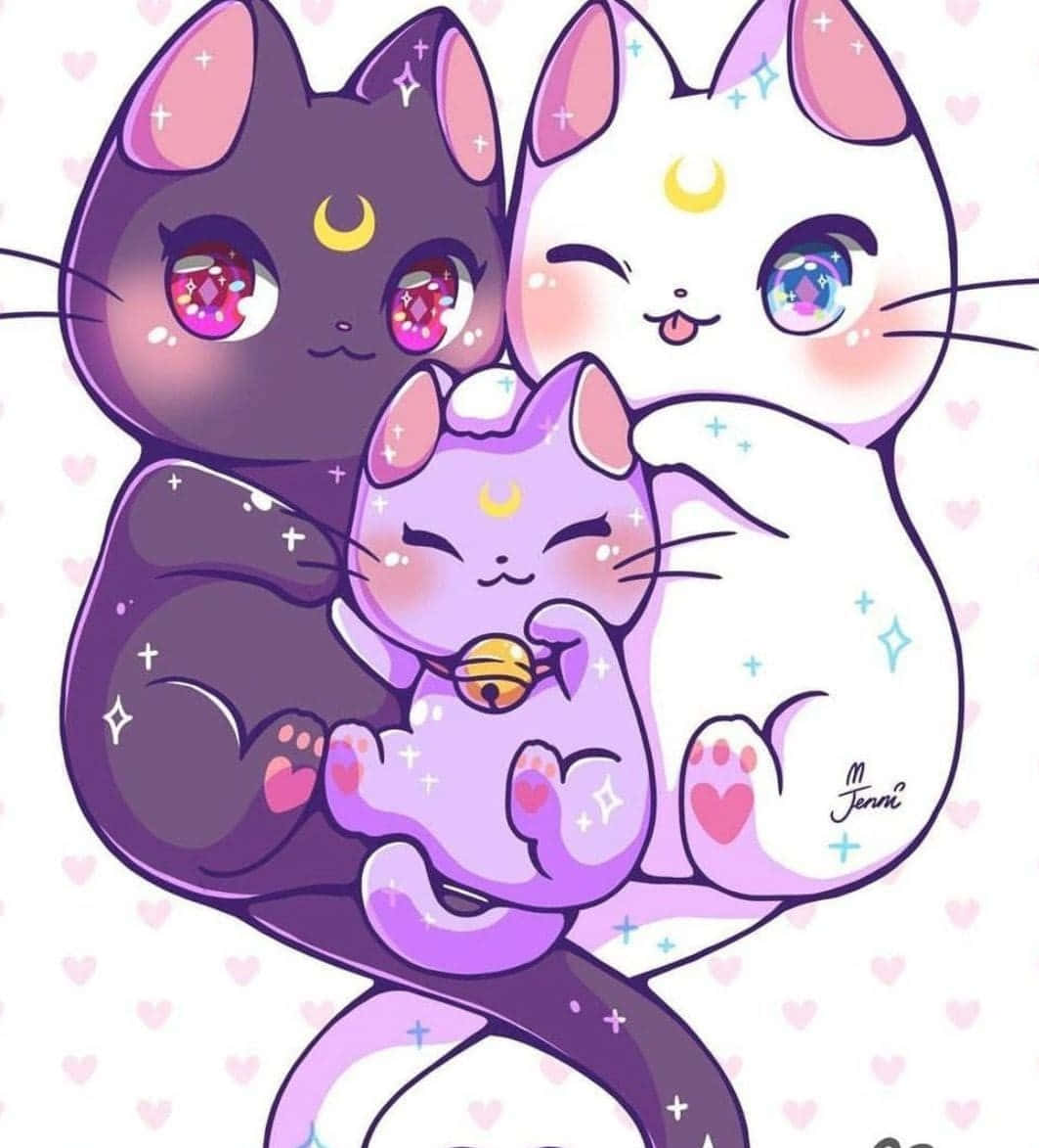 Glad animekat Wallpapers