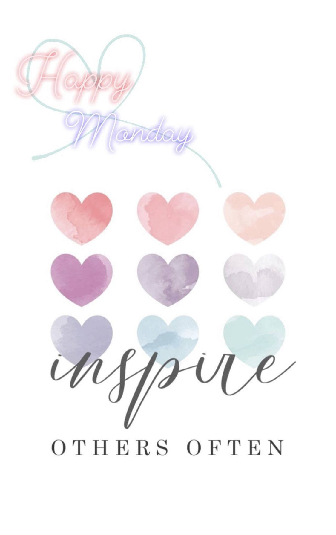 Glad Mandag Inspirér Wallpapers